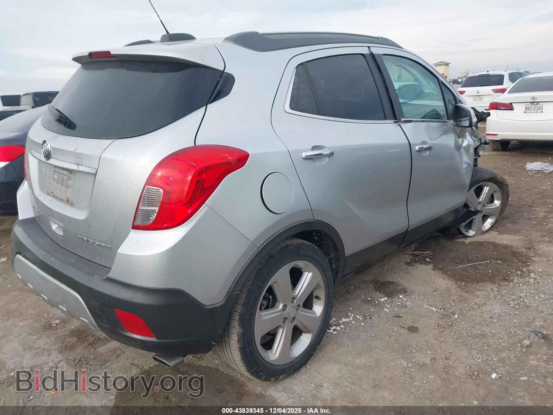 2016 BUICK ENCORE - VIN: KL4CJASB4GB607056 - Photo 4