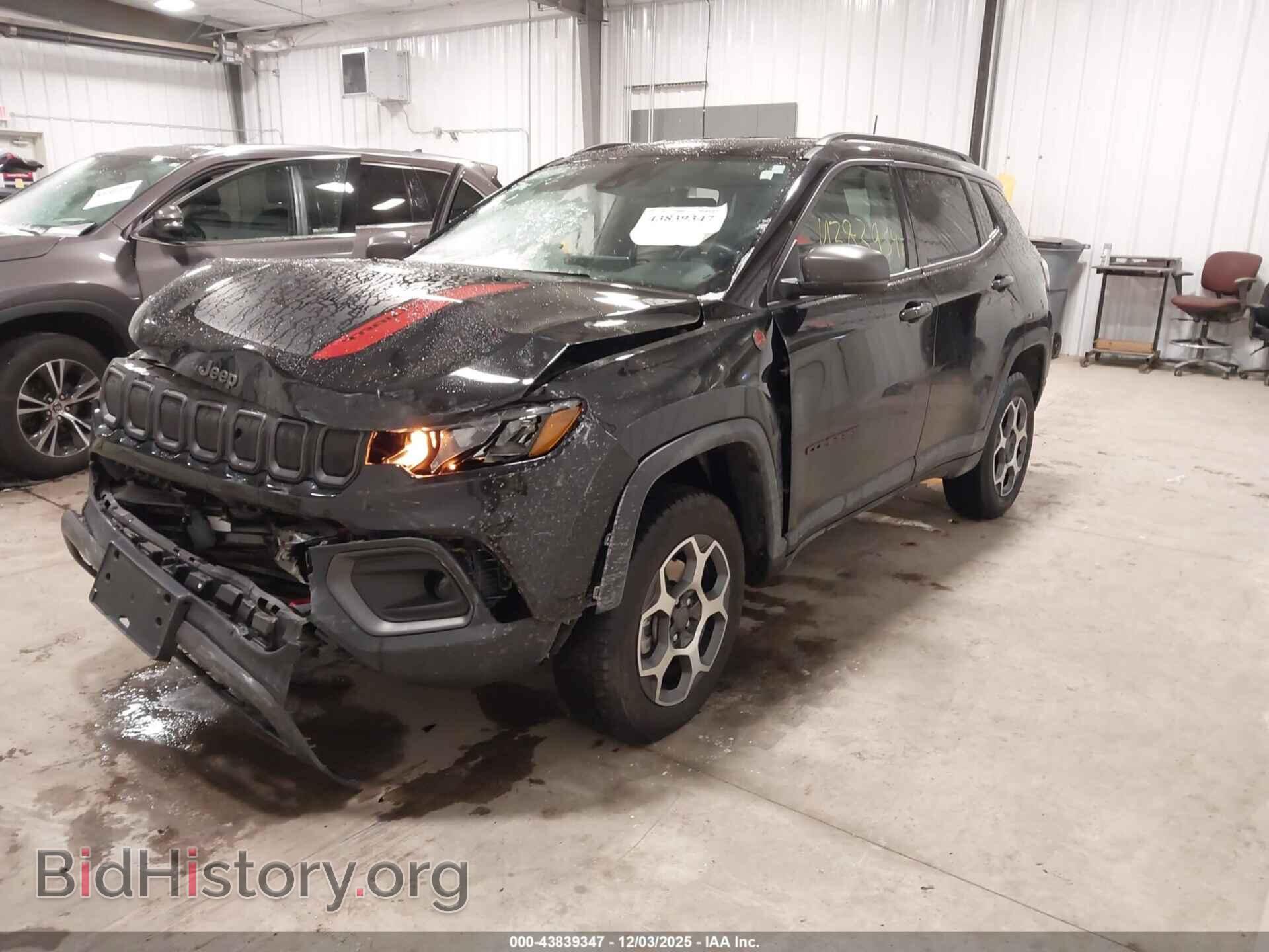 2022 JEEP COMPASS - VIN: 3C4NJDDB5NT151545 - Фото 2