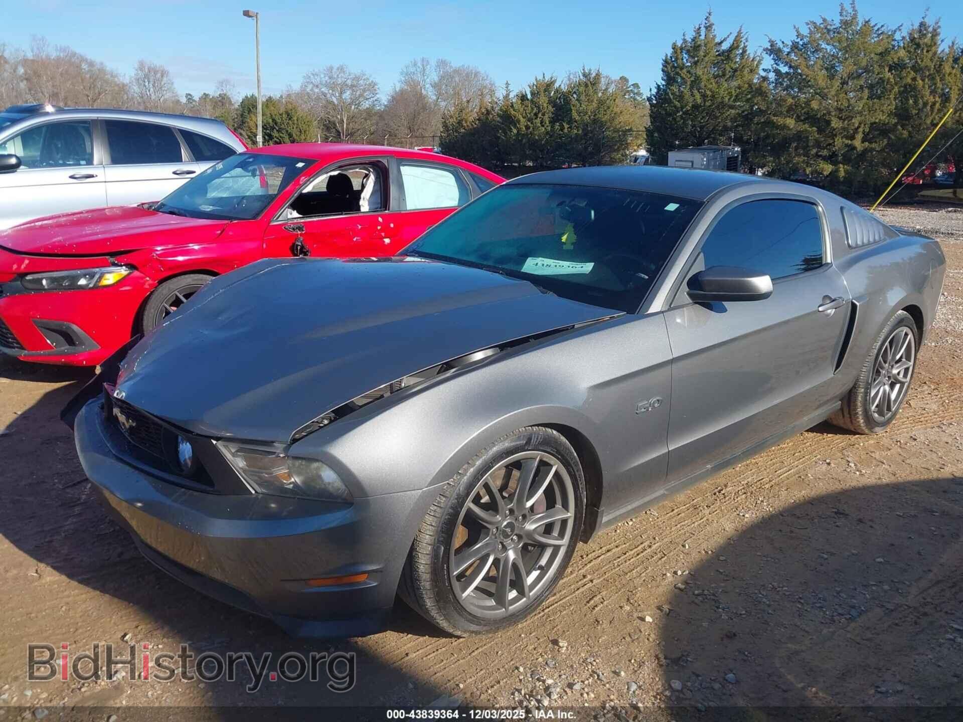 2011 FORD MUSTANG - VIN: 1ZVBP8CF5B5161241 - Фото 2