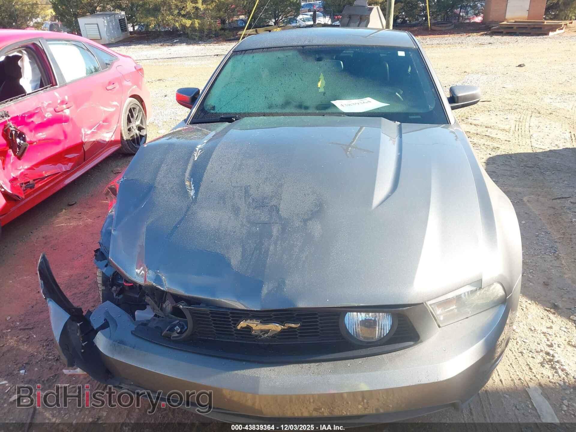 2011 FORD MUSTANG - VIN: 1ZVBP8CF5B5161241 - Фото 12