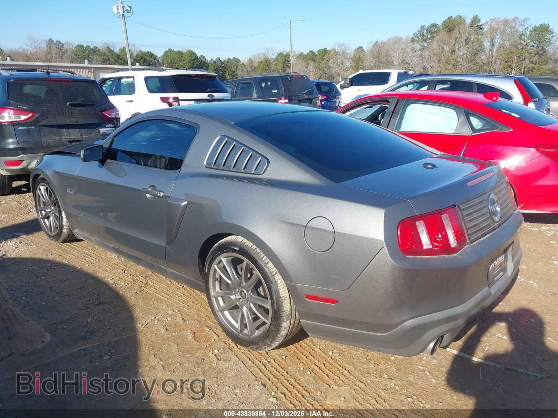 2011 FORD MUSTANG - VIN: 1ZVBP8CF5B5161241 - Фото 3