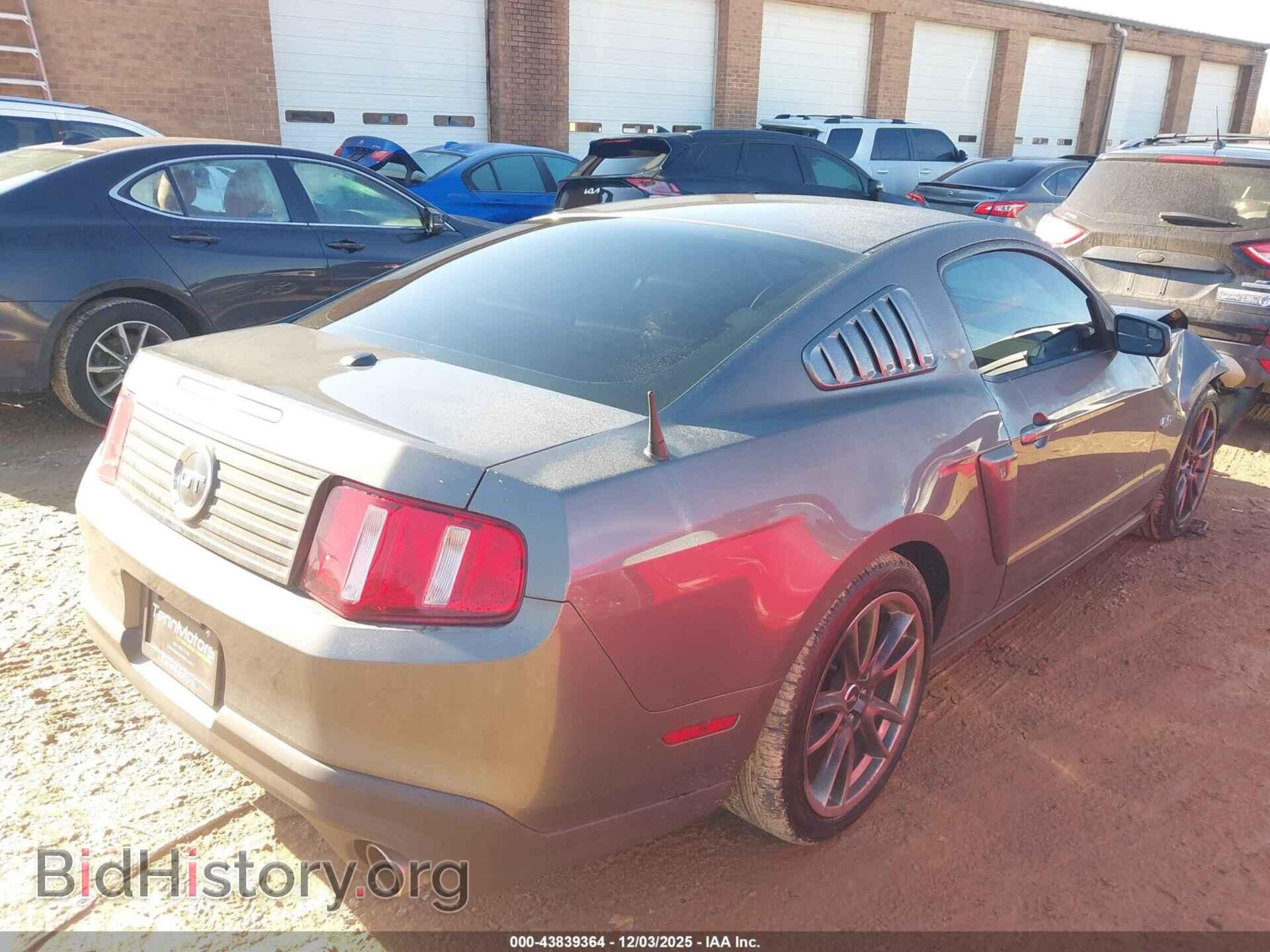 2011 FORD MUSTANG - VIN: 1ZVBP8CF5B5161241 - Фото 4