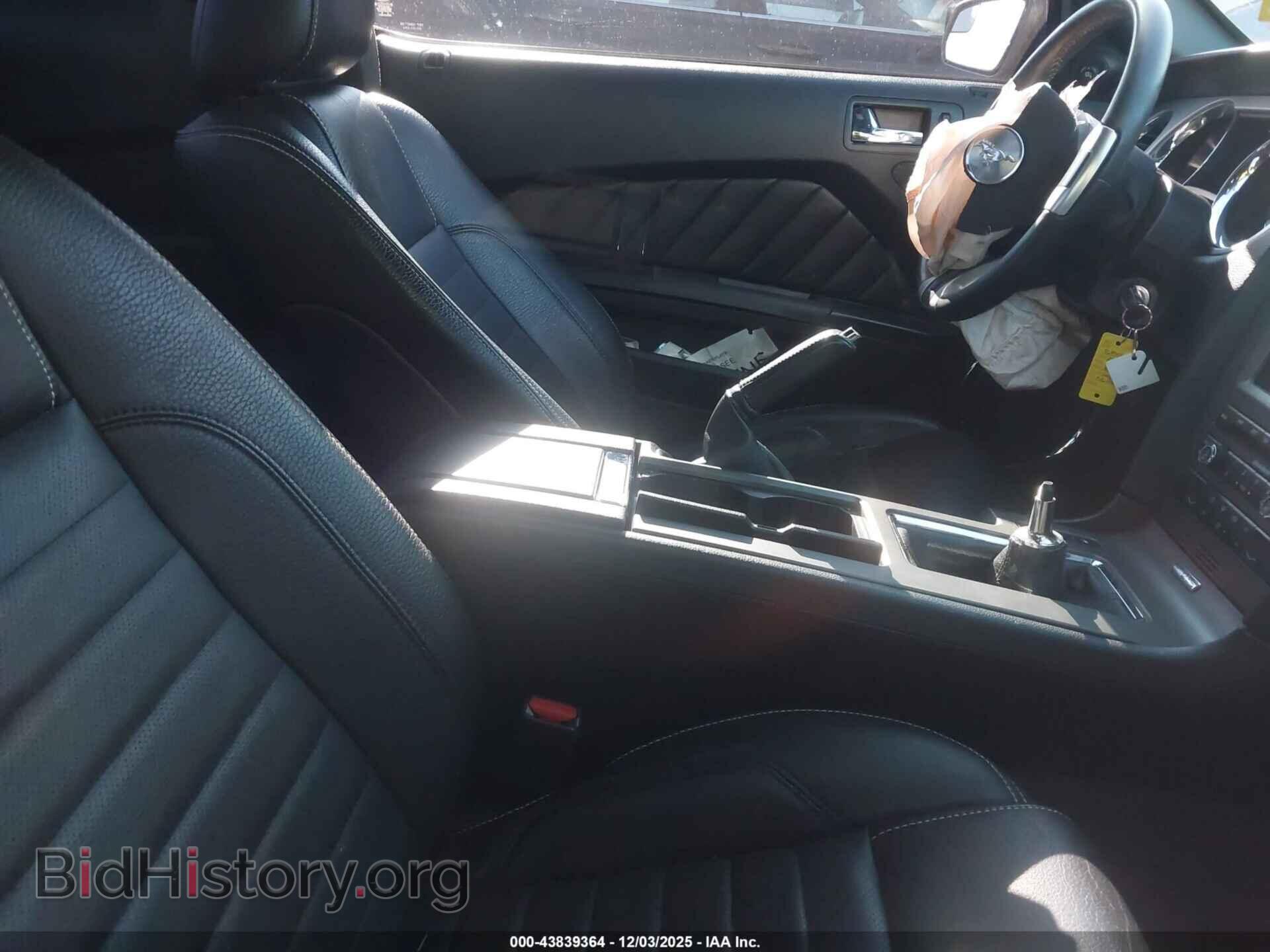 2011 FORD MUSTANG - VIN: 1ZVBP8CF5B5161241 - Фото 5