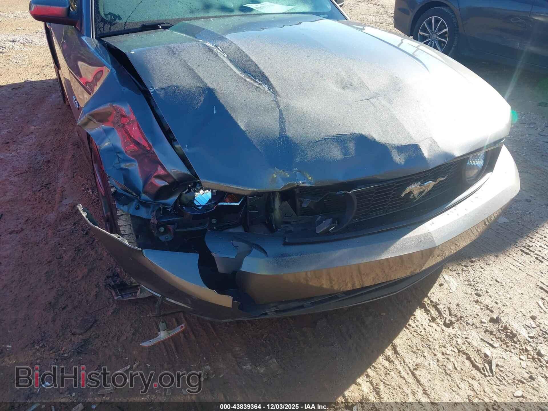 2011 FORD MUSTANG - VIN: 1ZVBP8CF5B5161241 - Фото 6