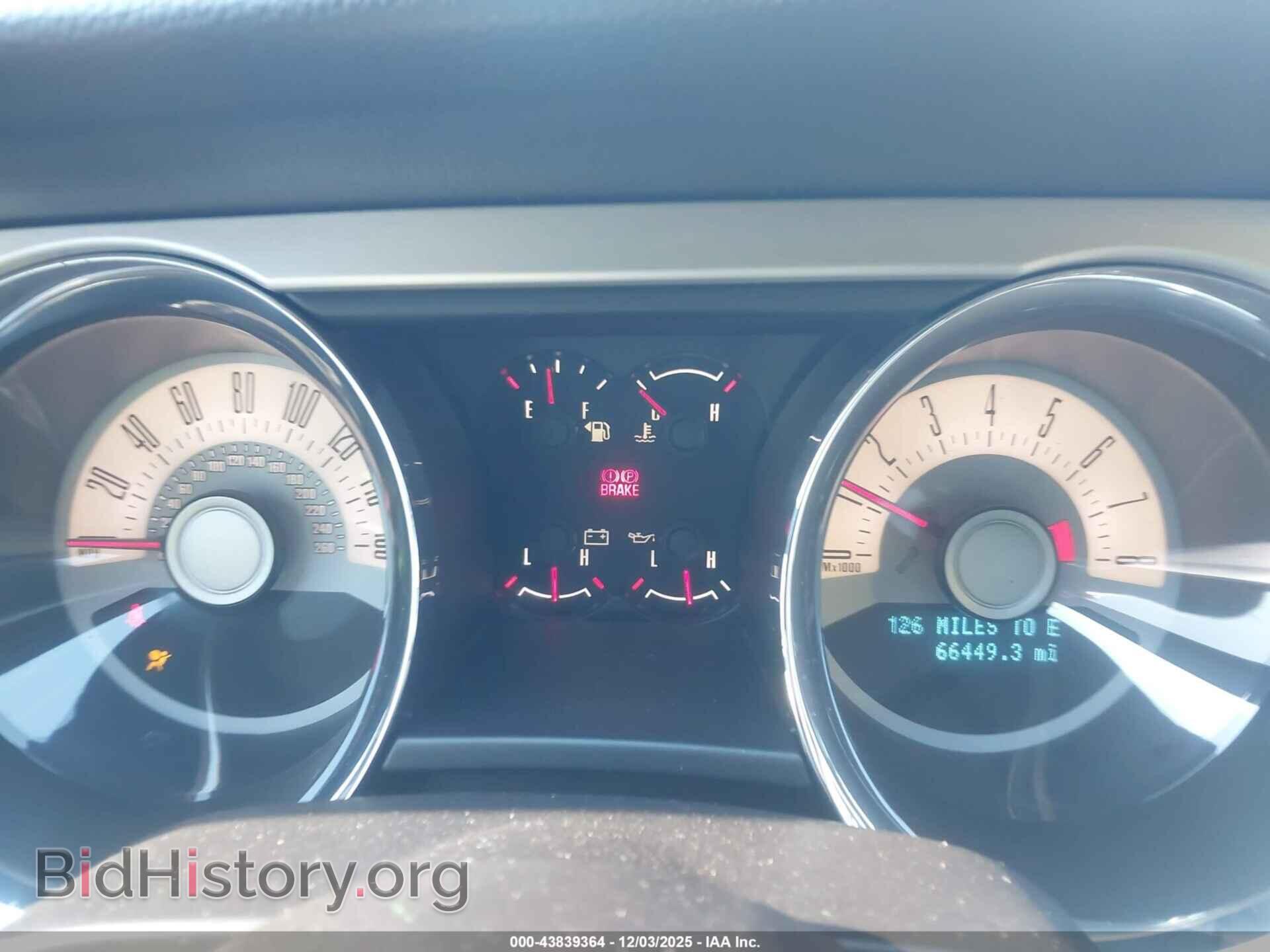 2011 FORD MUSTANG - VIN: 1ZVBP8CF5B5161241 - Фото 7
