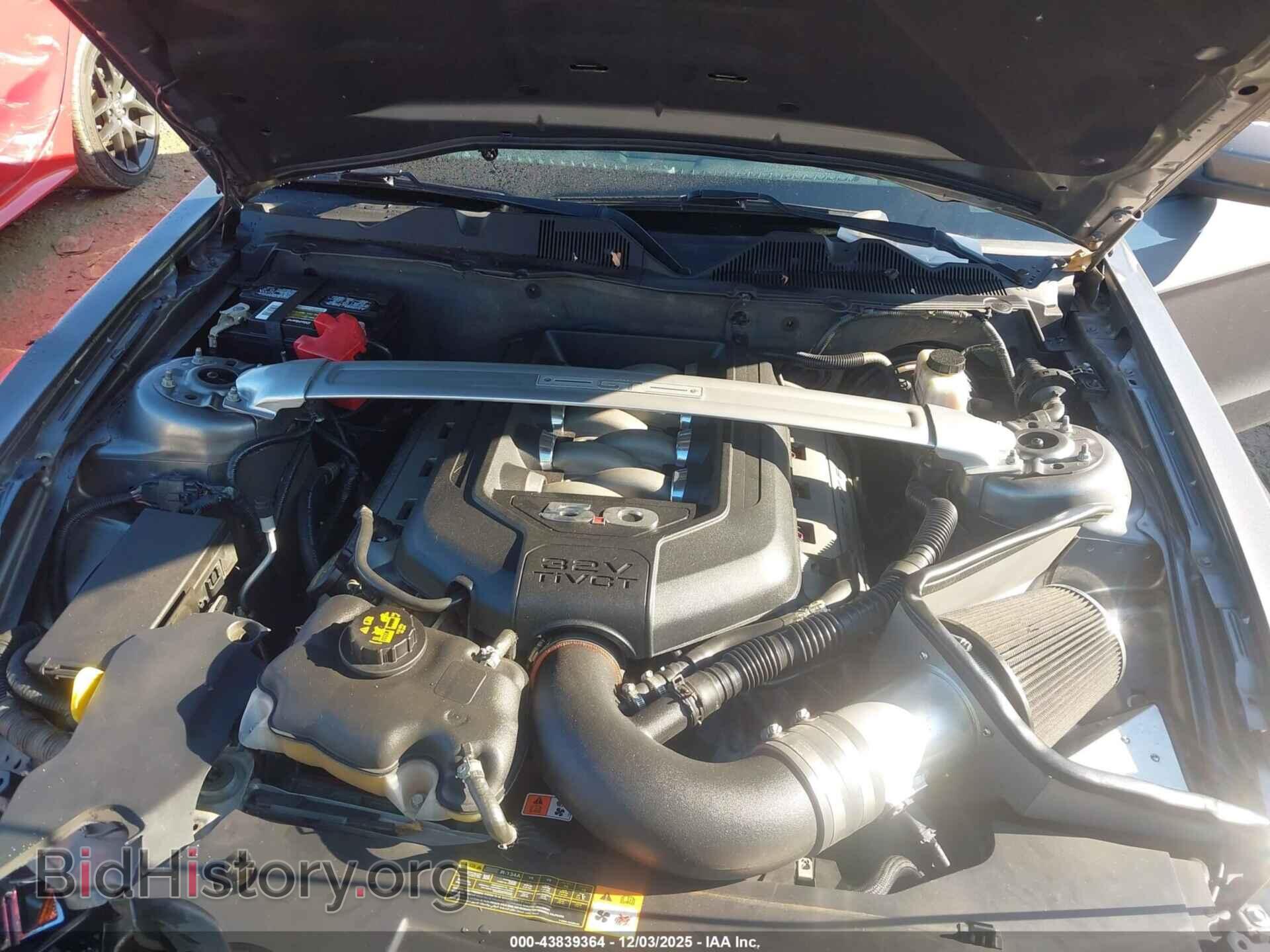 2011 FORD MUSTANG - VIN: 1ZVBP8CF5B5161241 - Фото 10