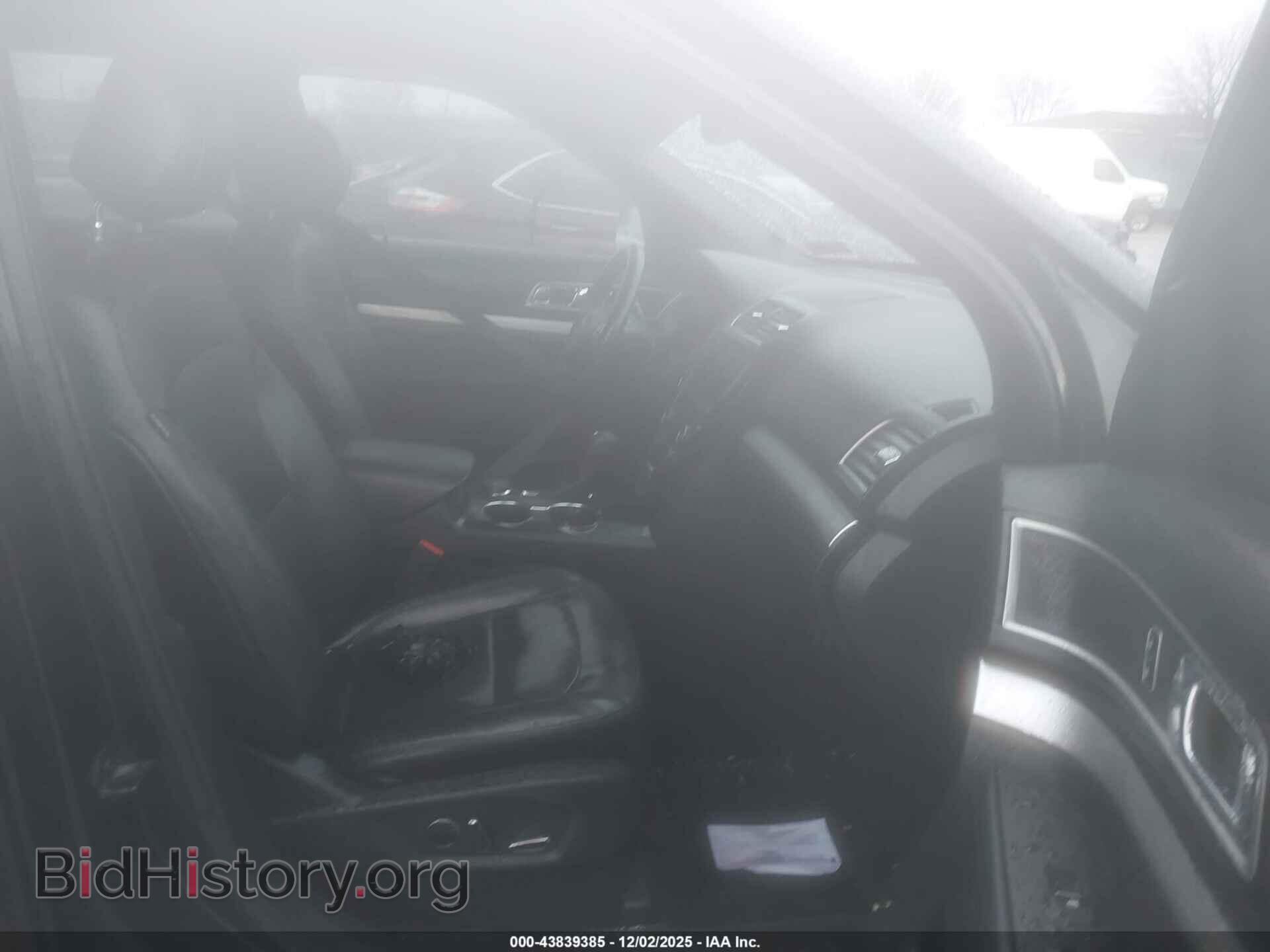 2016 FORD EXPLORER - VIN: 1FM5K8D89GGA02759 - Photo 5