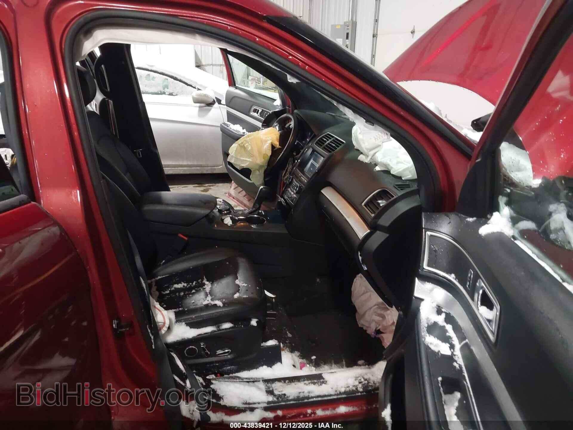2017 FORD EXPLORER - VIN: 1FM5K8DH9HGD12590 - Фото 5