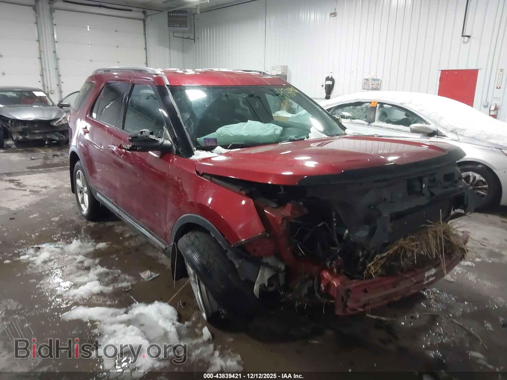 2017 FORD EXPLORER - VIN: 1FM5K8DH9HGD12590 - Фото 6