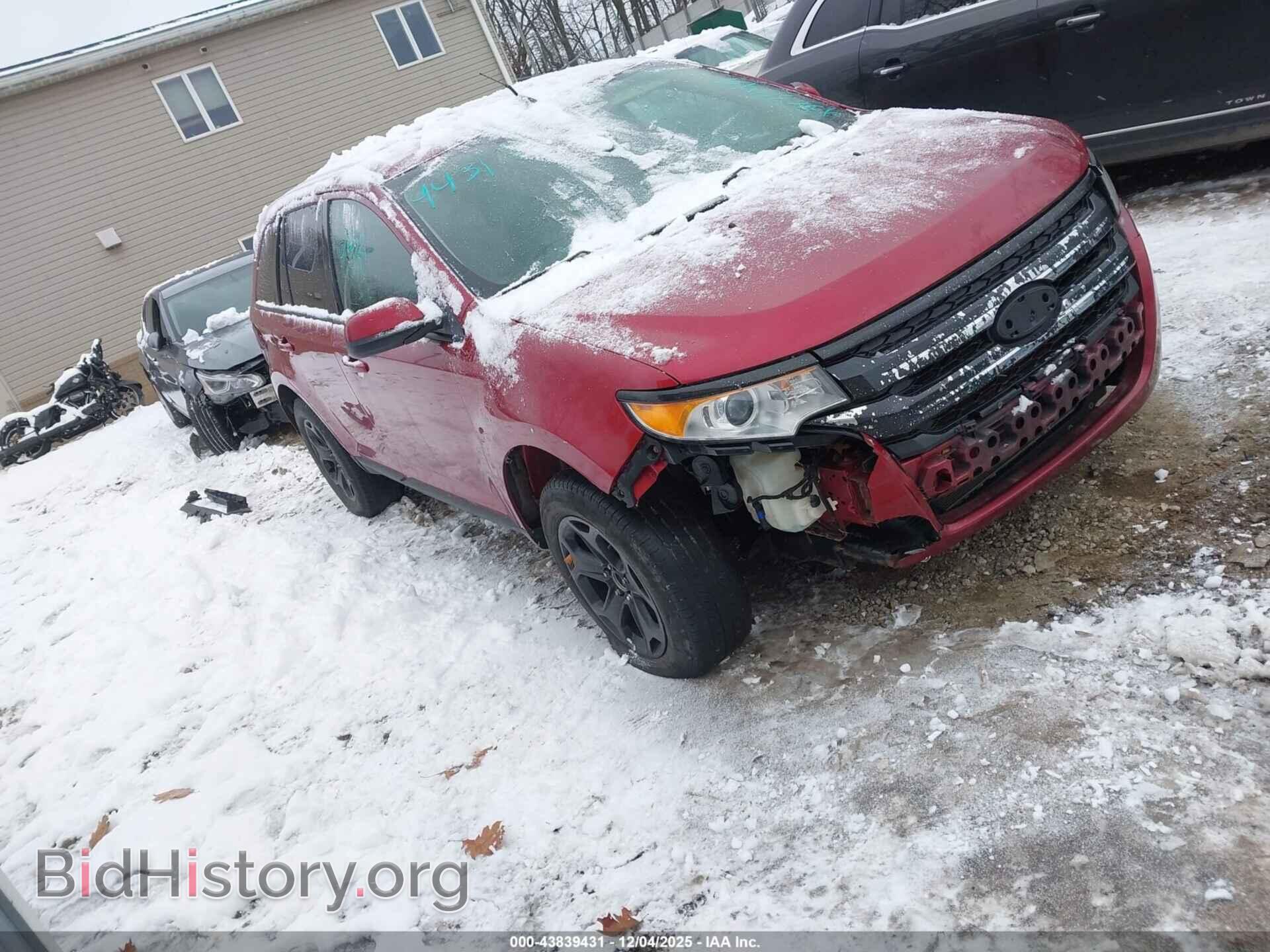 Фотография 2FMDK4JC5EBA49756 - FORD EDGE 2014