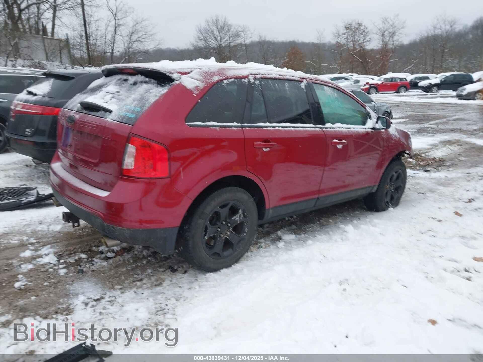 2014 FORD EDGE - VIN: 2FMDK4JC5EBA49756 - Фото 4