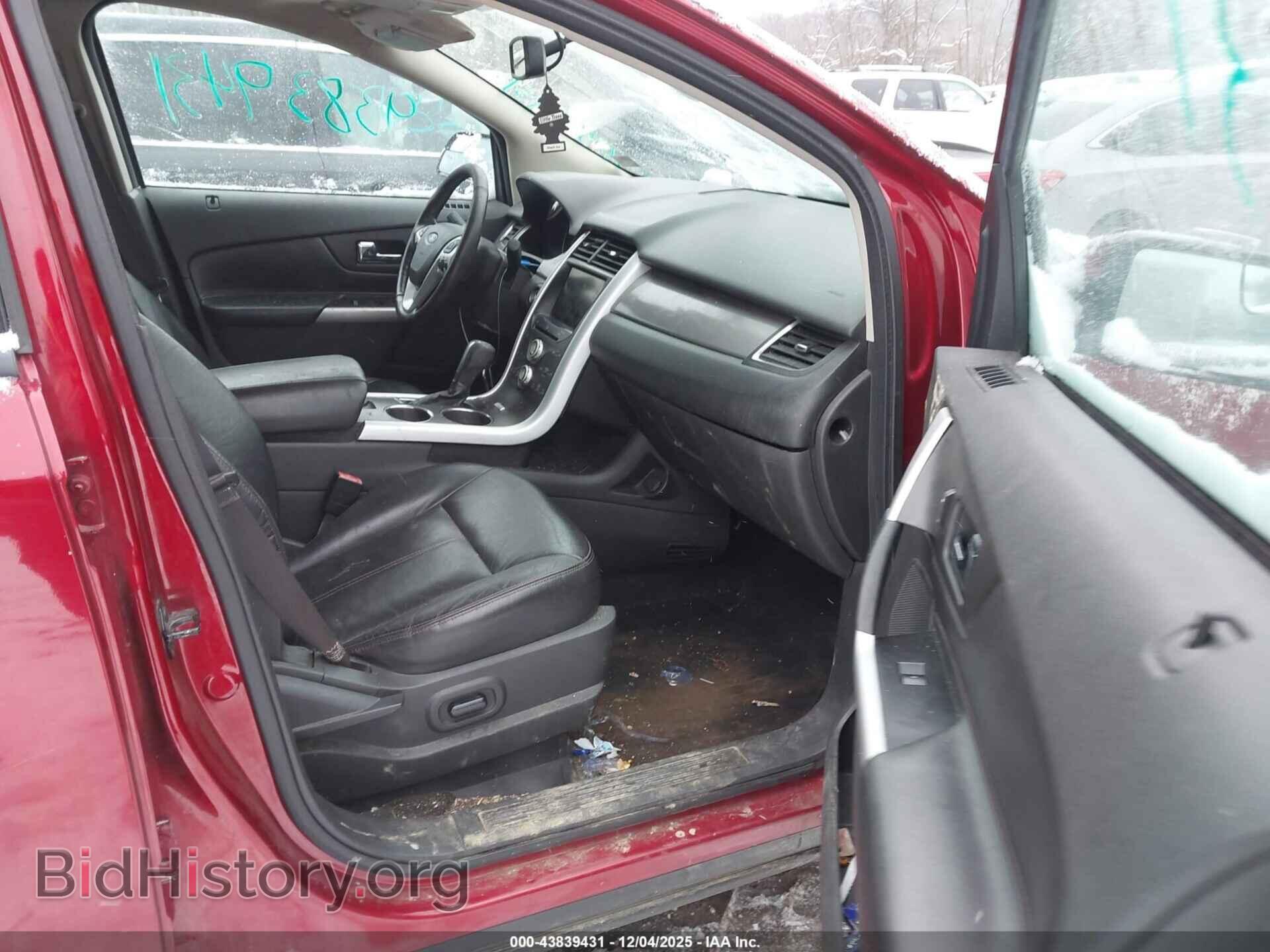 2014 FORD EDGE - VIN: 2FMDK4JC5EBA49756 - Фото 5
