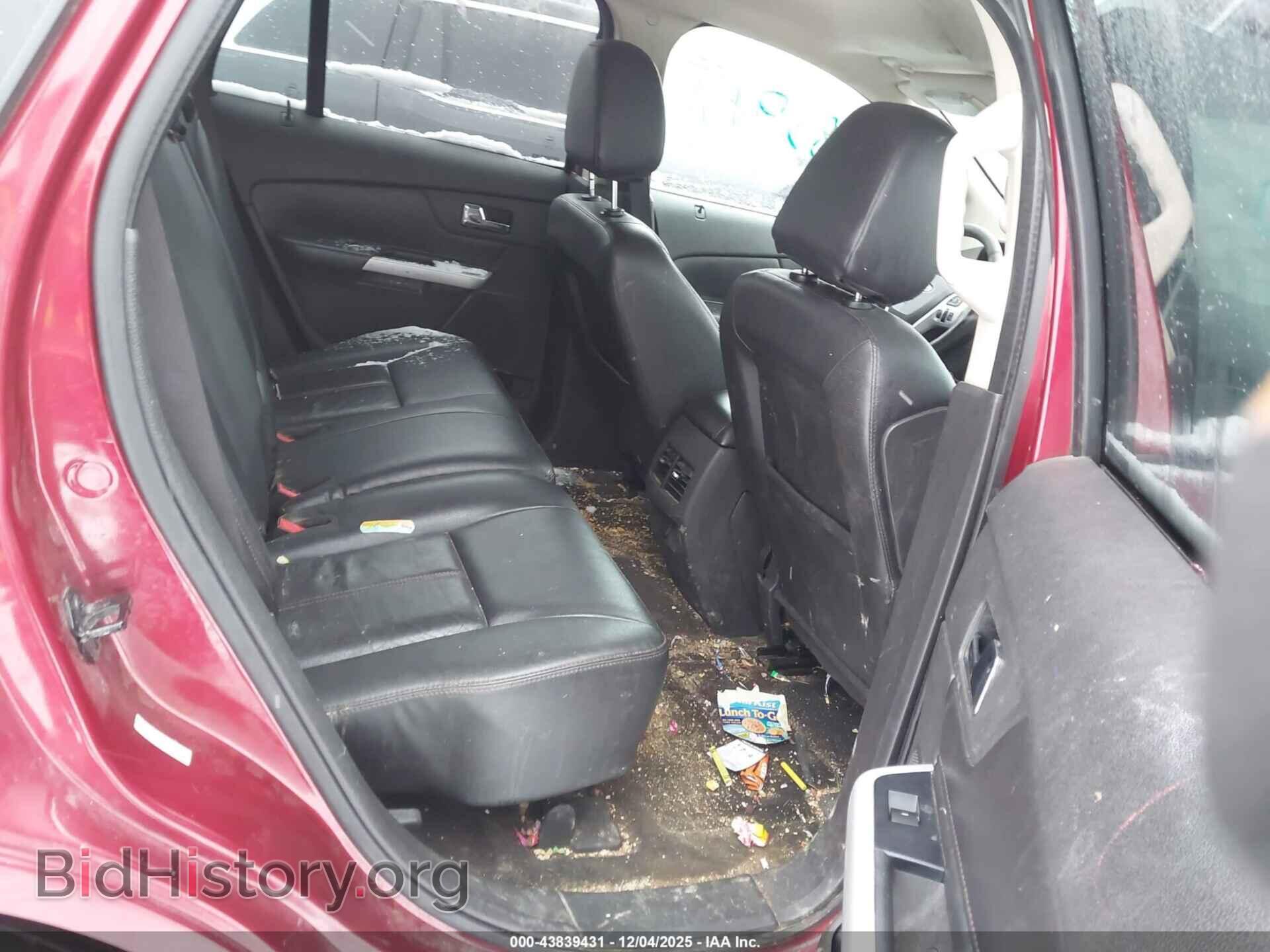 2014 FORD EDGE - VIN: 2FMDK4JC5EBA49756 - Фото 8