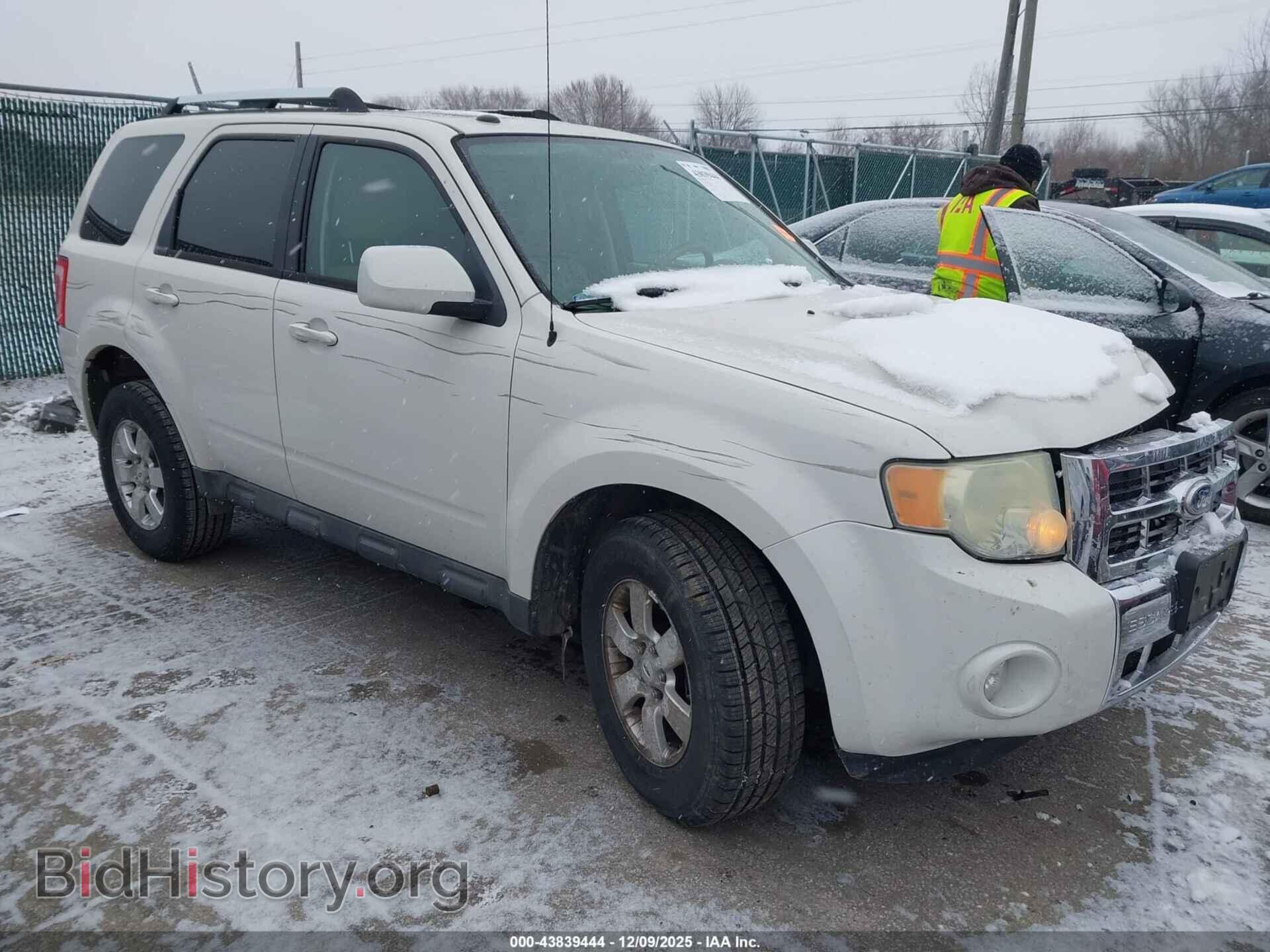 Photo 1FMCU9E77AKB79635 - FORD ESCAPE 2010