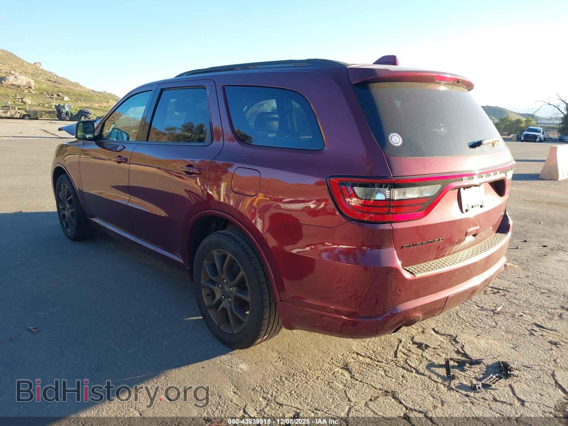 2018 DODGE DURANGO - VIN: 1C4RDHDGXJC490108 - Фото 3