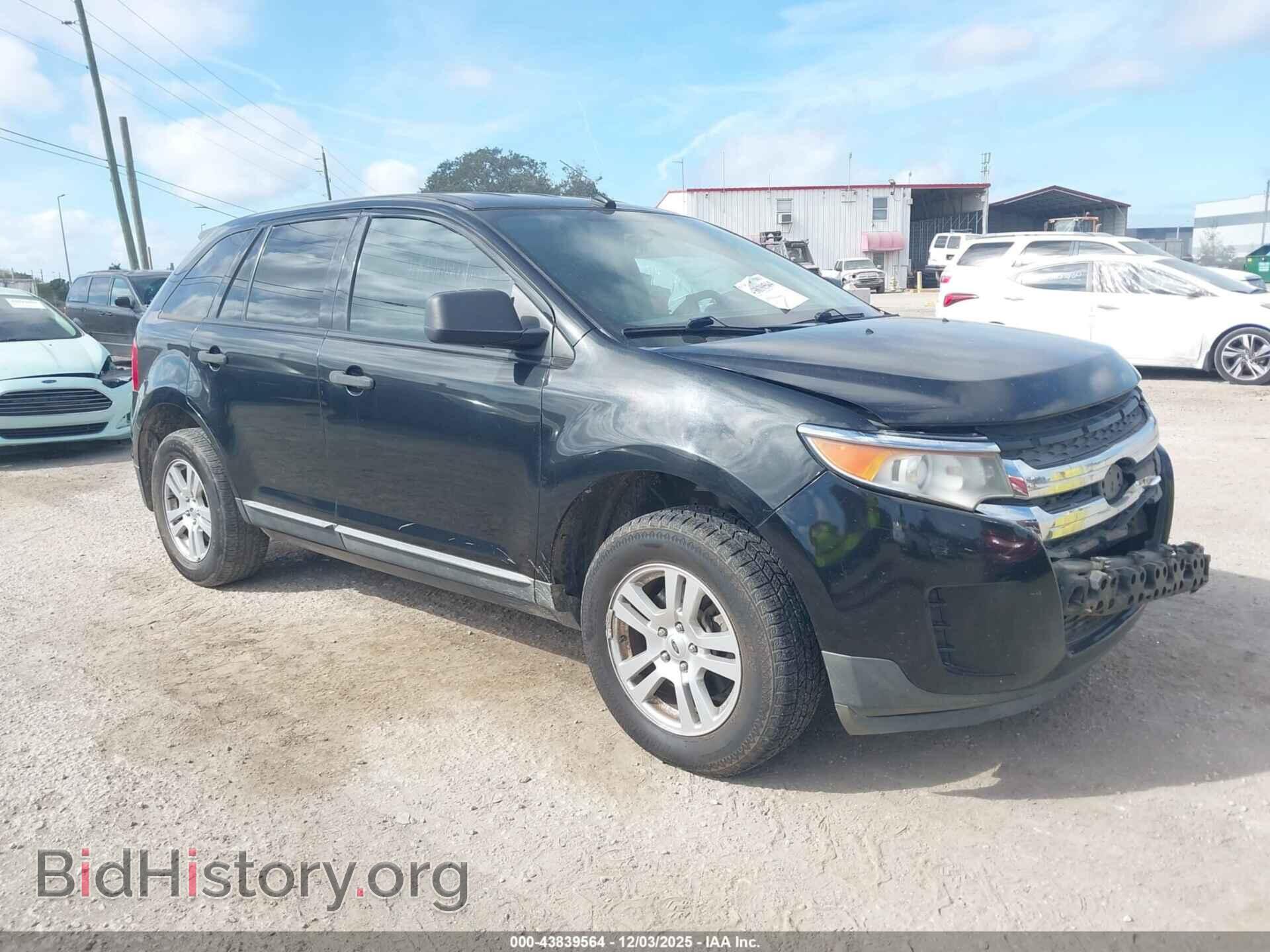 Photo 2FMDK3GC4BBA18379 - FORD EDGE 2011