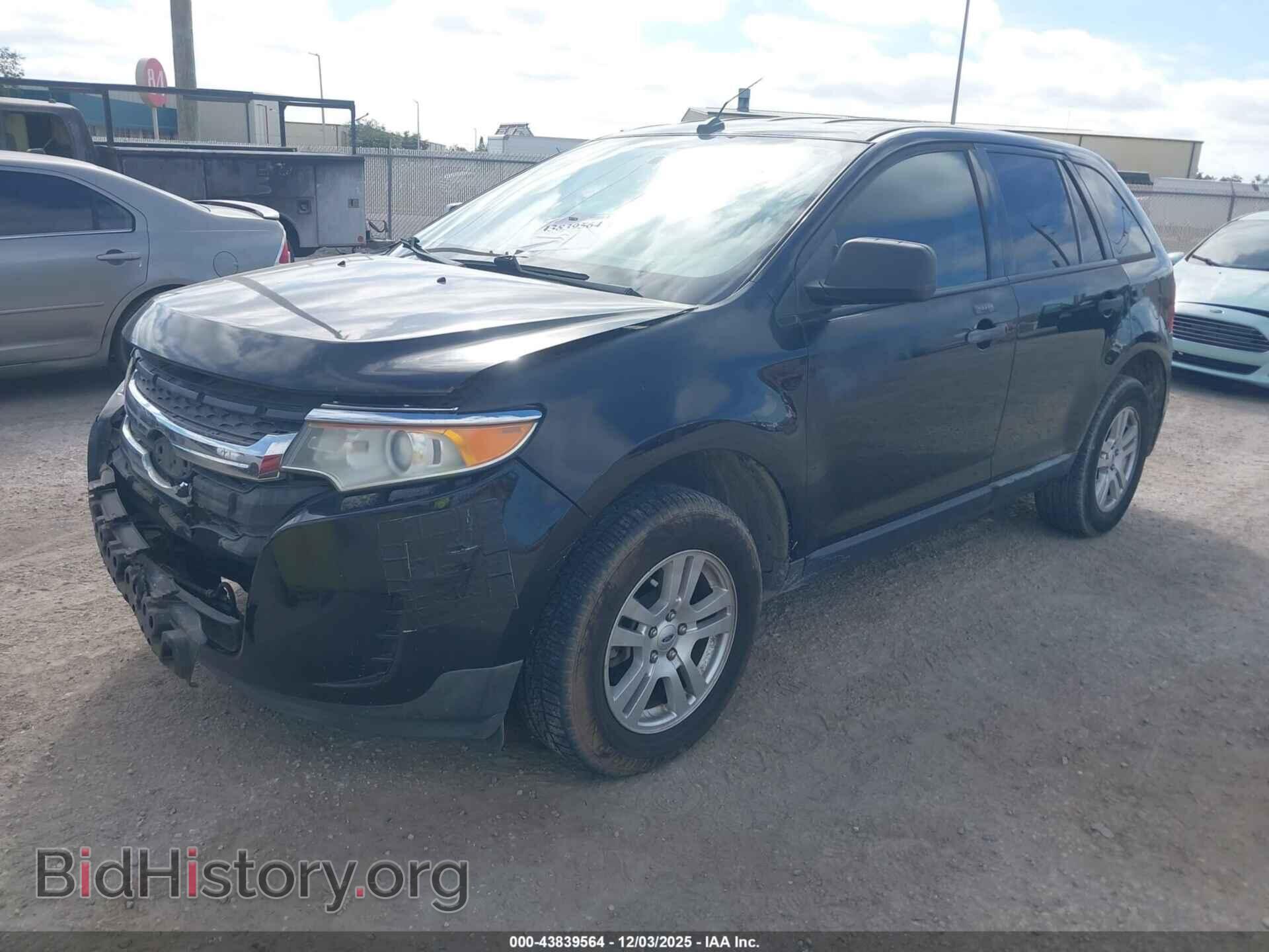 2011 FORD EDGE - VIN: 2FMDK3GC4BBA18379 - Photo 2