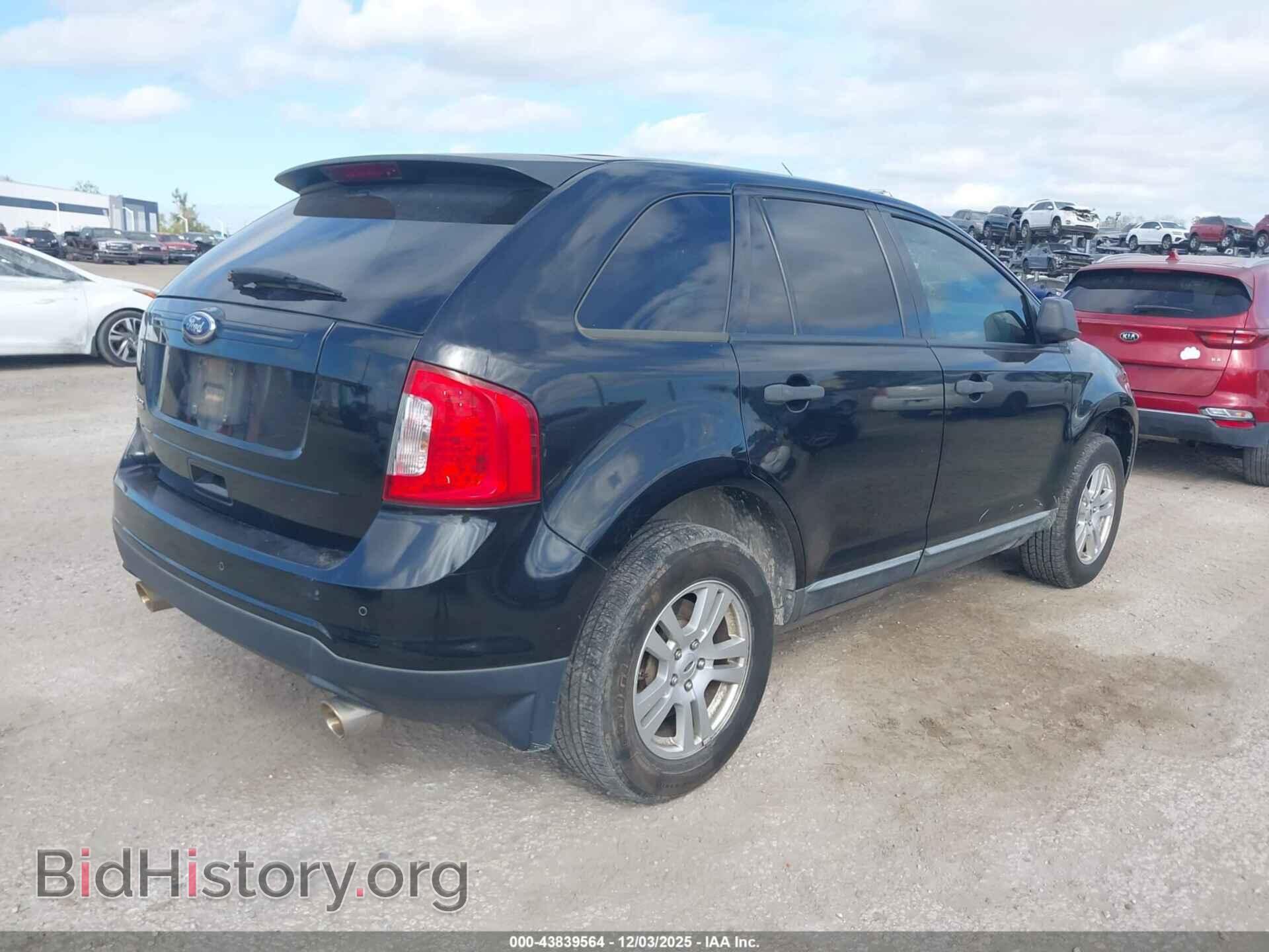 2011 FORD EDGE - VIN: 2FMDK3GC4BBA18379 - Photo 4