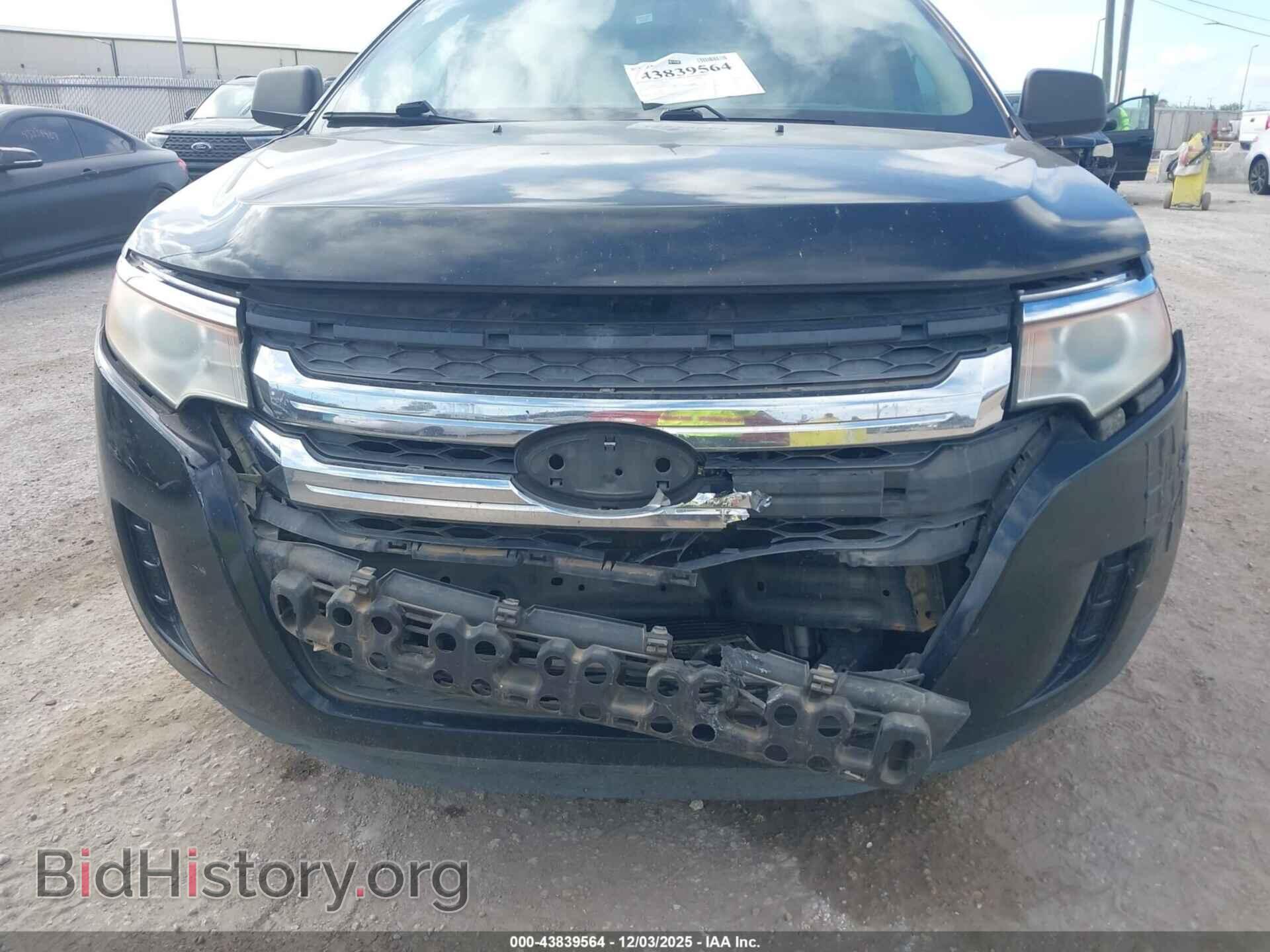 2011 FORD EDGE - VIN: 2FMDK3GC4BBA18379 - Photo 6