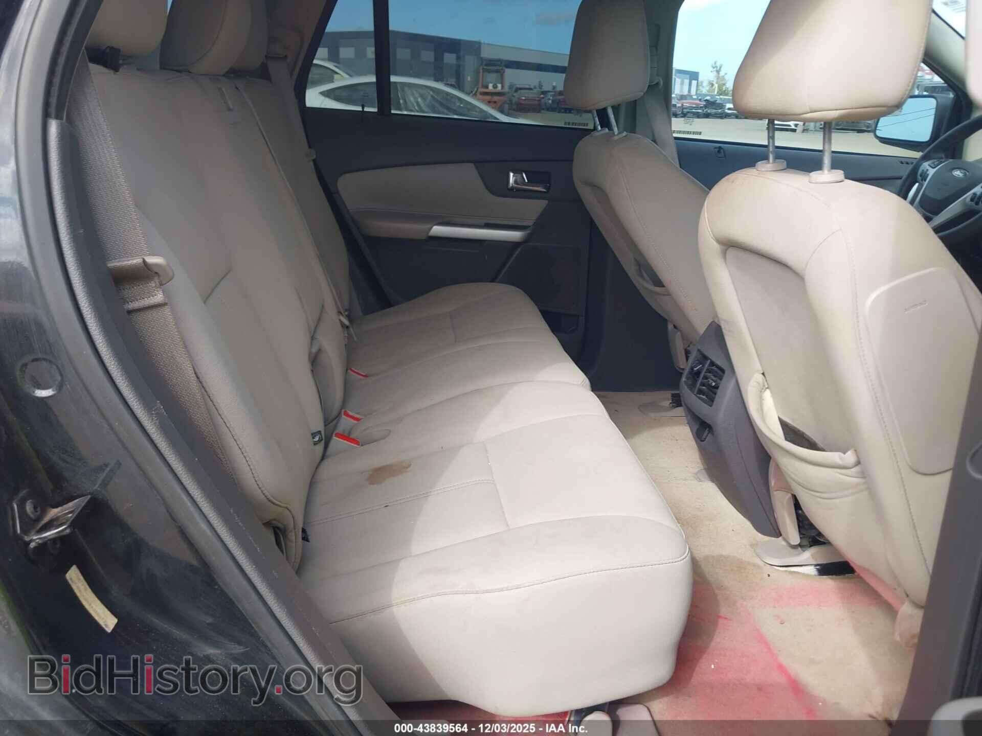 2011 FORD EDGE - VIN: 2FMDK3GC4BBA18379 - Photo 8