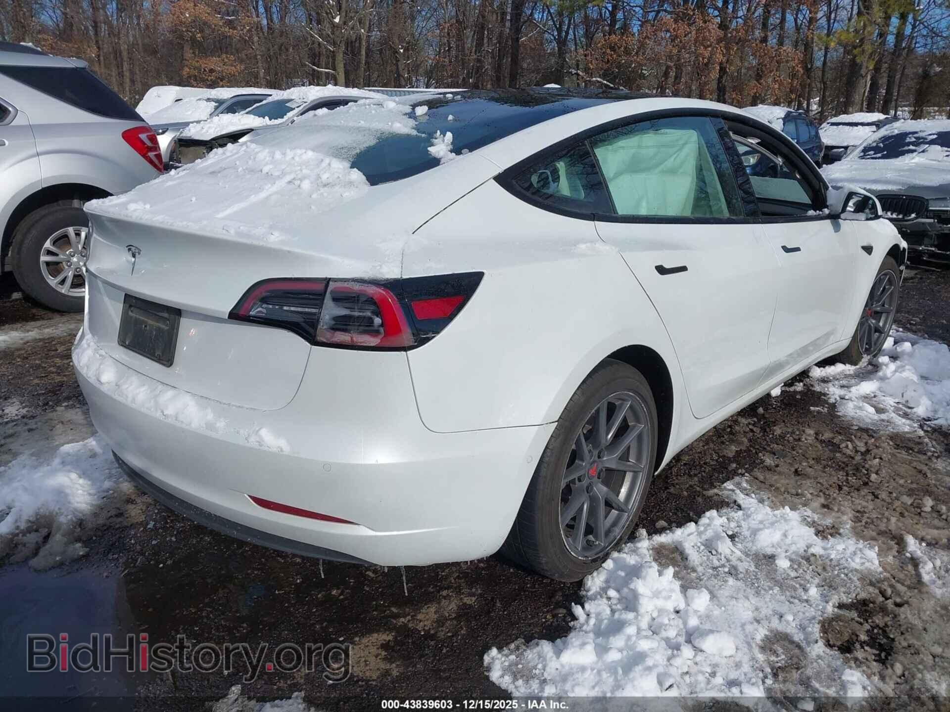 2021 TESLA MODEL 3 - VIN: 5YJ3E1EA7MF855078 - Photo 4