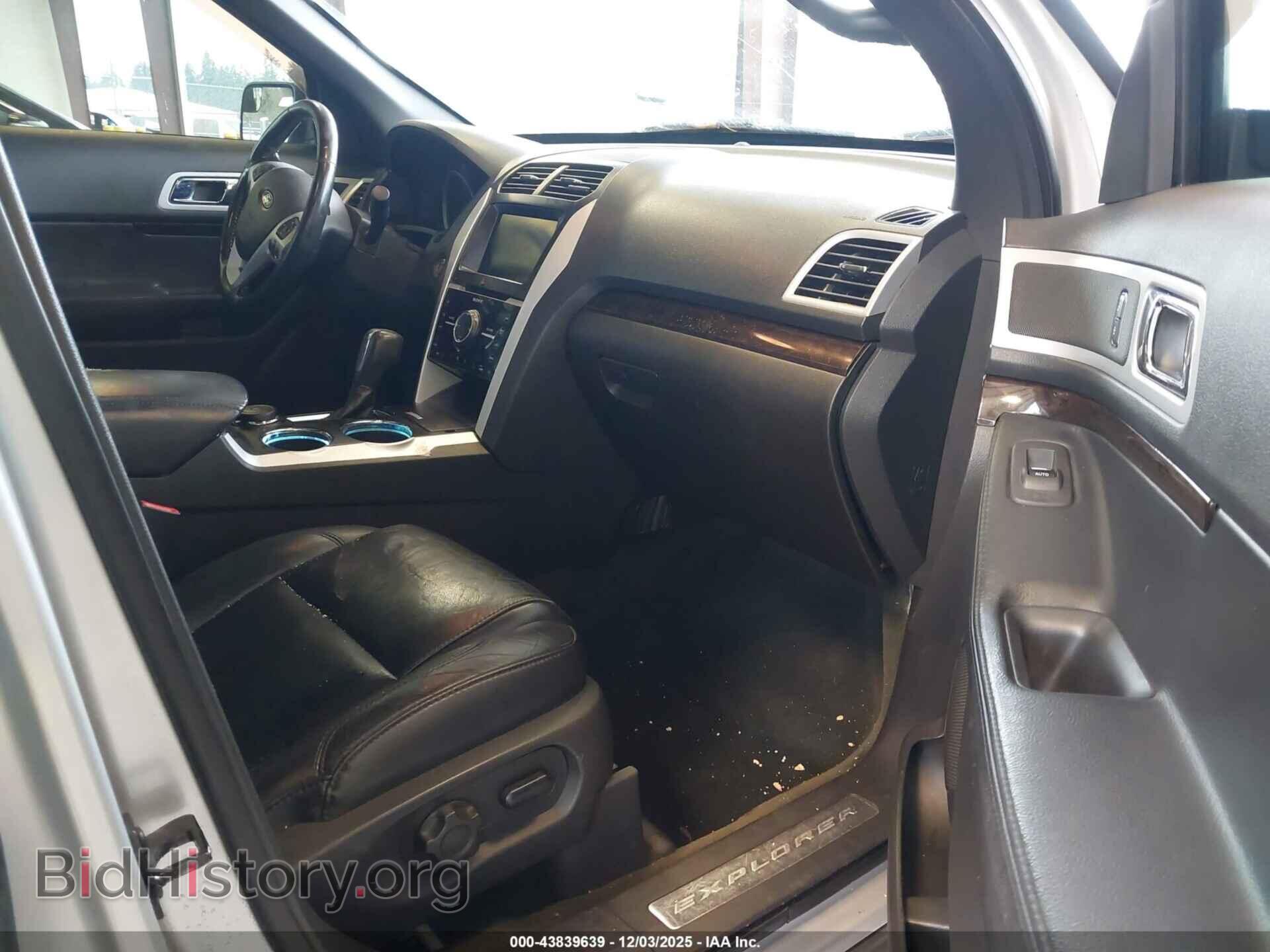 2013 FORD EXPLORER - VIN: 1FM5K8F84DGC71454 - Фото 5