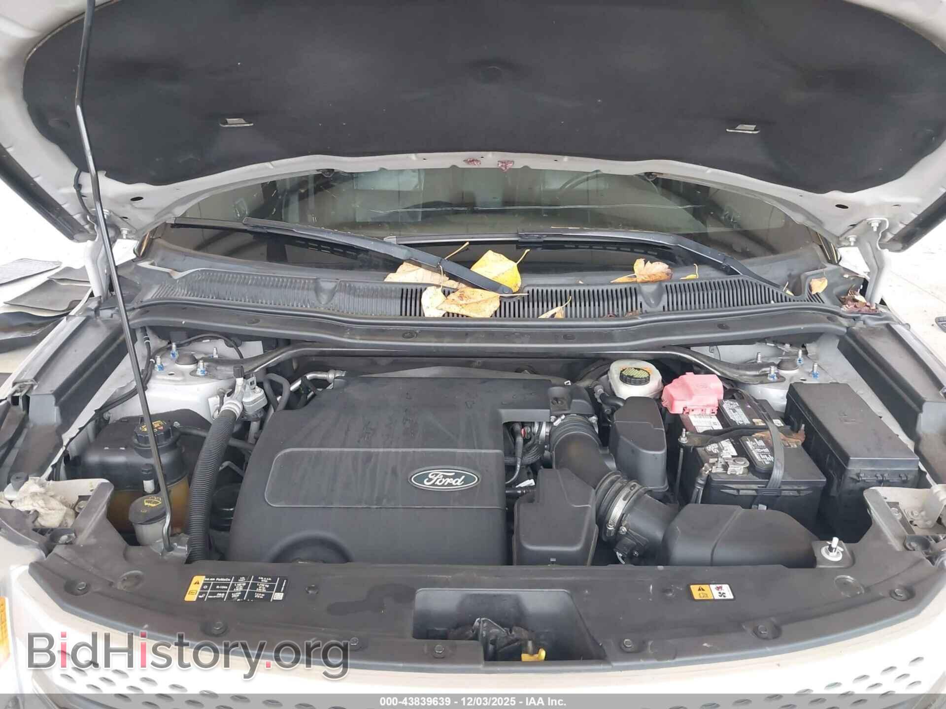 2013 FORD EXPLORER - VIN: 1FM5K8F84DGC71454 - Фото 10