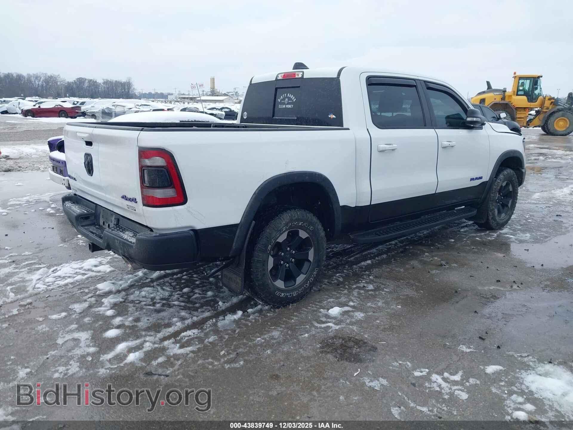 2020 RAM 1500 - VIN: 1C6SRFLT7LN170765 - Фото 4