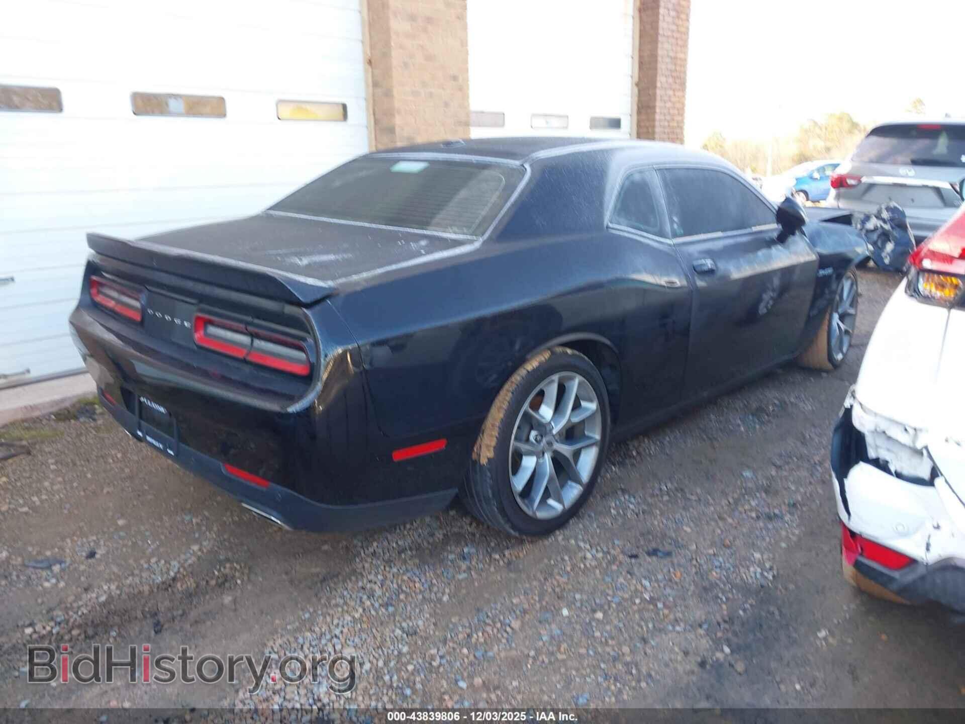 2023 DODGE CHALLENGER - VIN: 2C3CDZJG2PH503833 - Фото 4