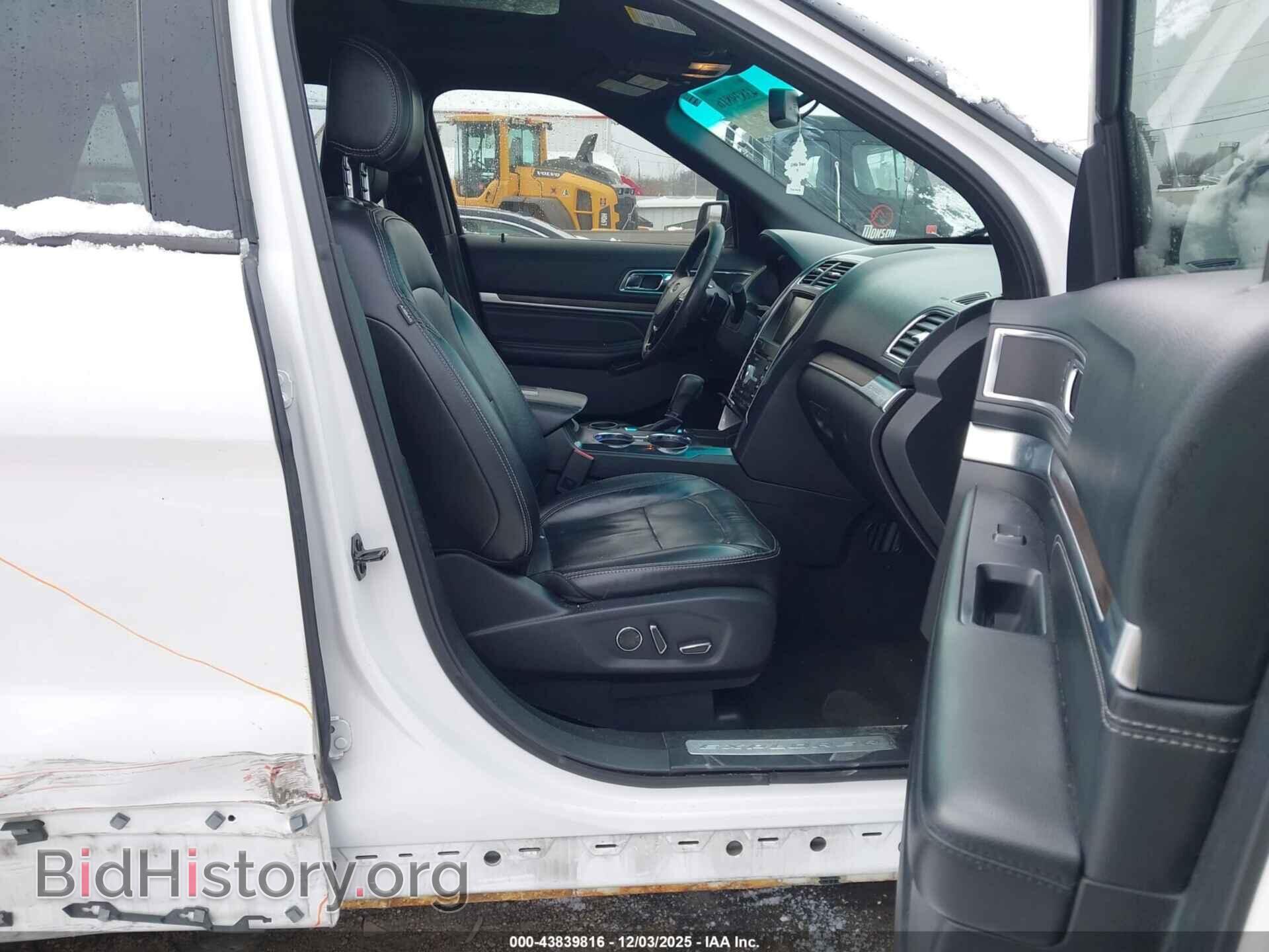 2016 FORD EXPLORER - VIN: 1FM5K7F86GGB32005 - Фото 5