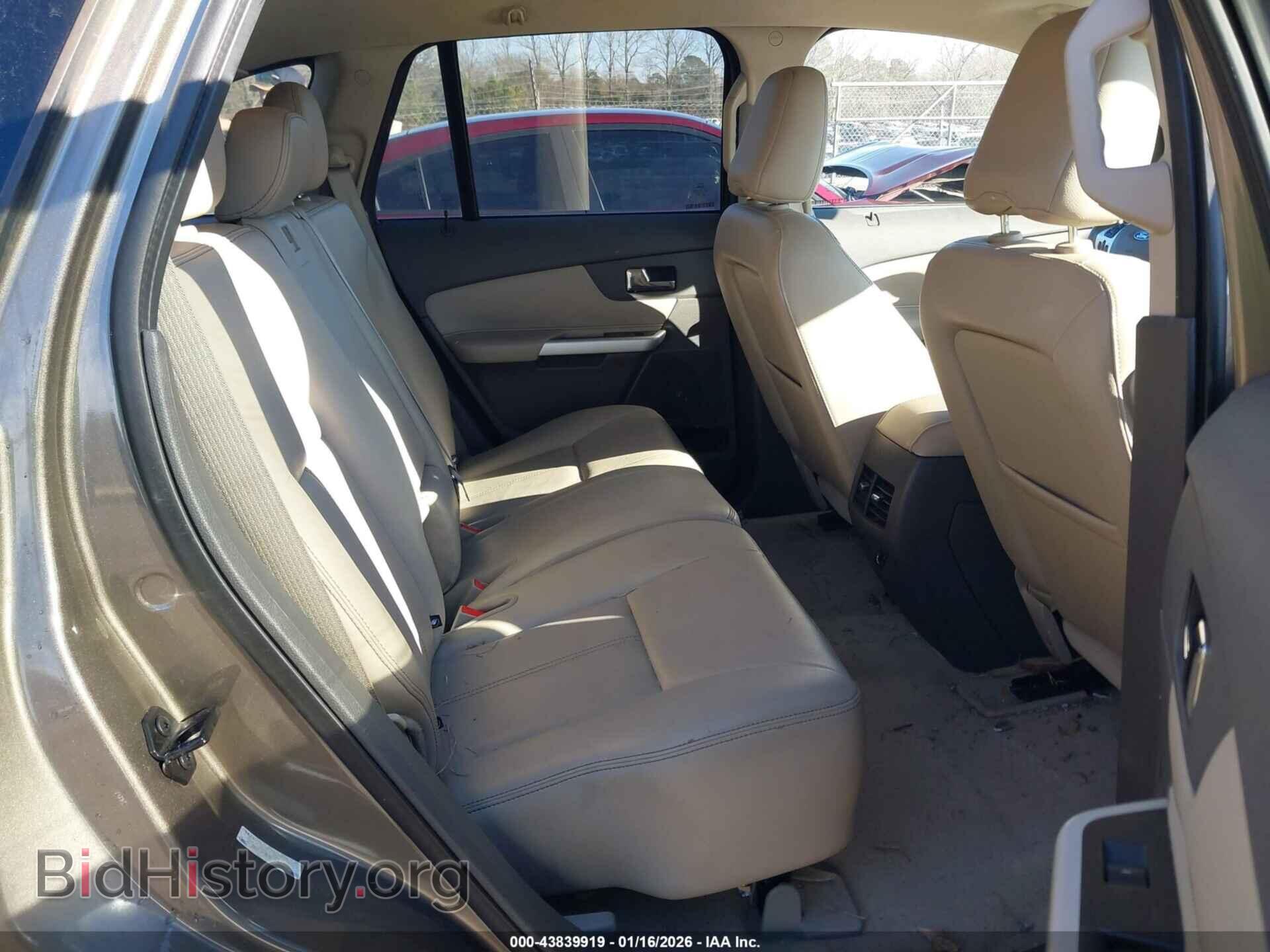 2012 FORD EDGE - VIN: 2FMDK3KC5CBA19825 - Фото 8
