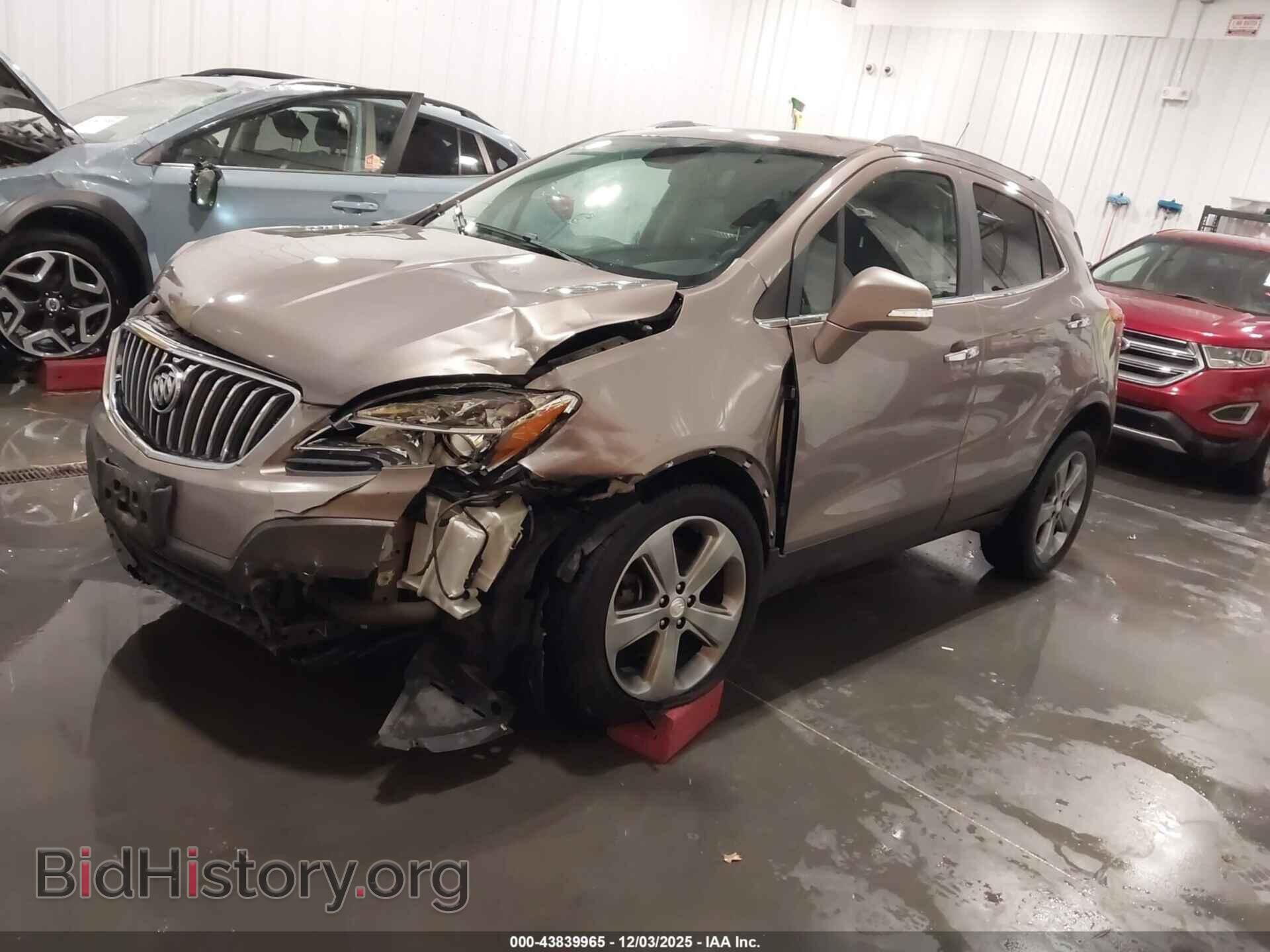 2014 BUICK ENCORE - VIN: KL4CJASB4EB588568 - Фото 2
