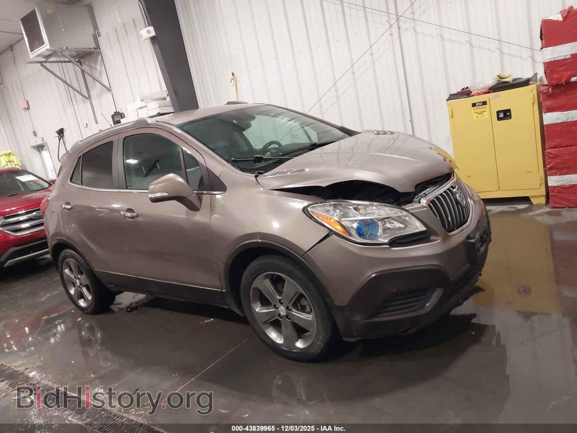 2014 BUICK ENCORE - VIN: KL4CJASB4EB588568 - Фото 13