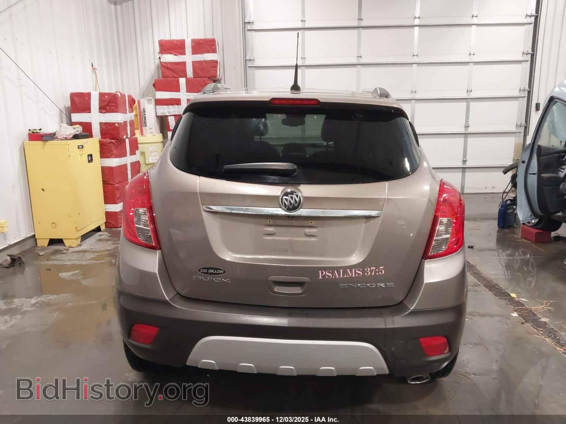 2014 BUICK ENCORE - VIN: KL4CJASB4EB588568 - Фото 16