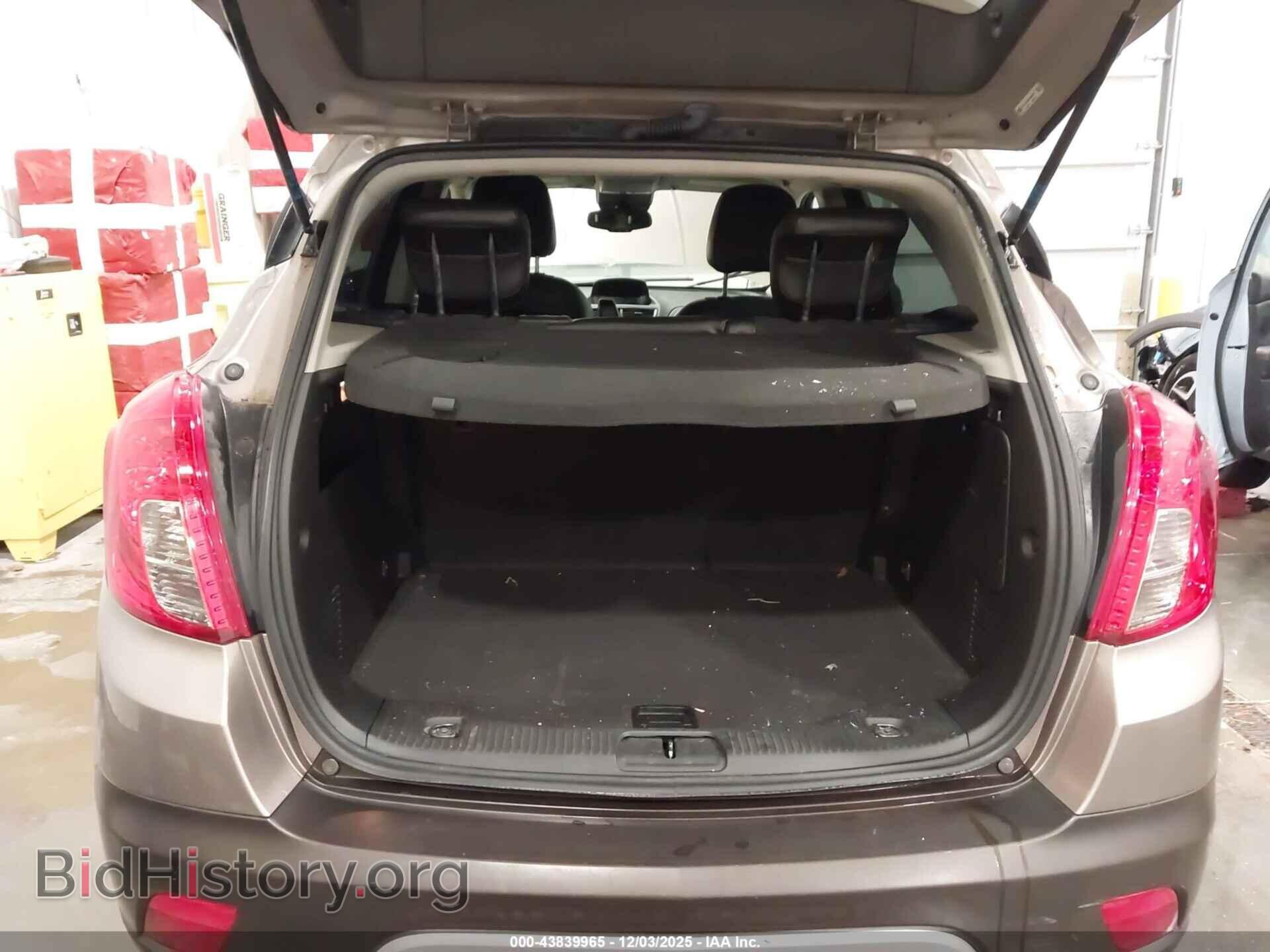 2014 BUICK ENCORE - VIN: KL4CJASB4EB588568 - Фото 17