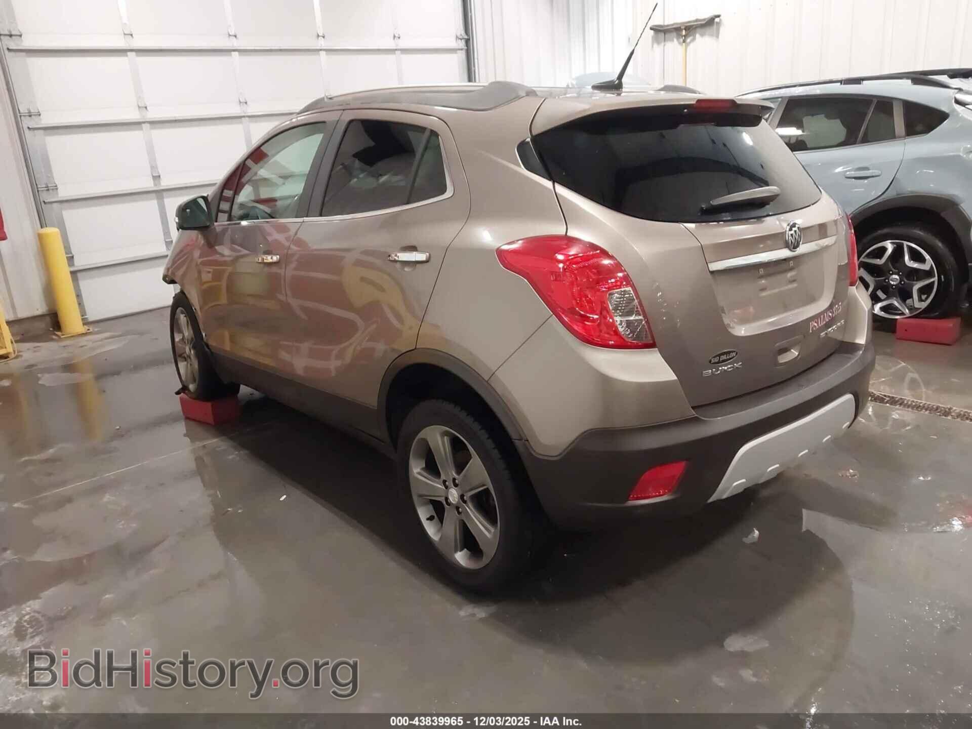 2014 BUICK ENCORE - VIN: KL4CJASB4EB588568 - Фото 3