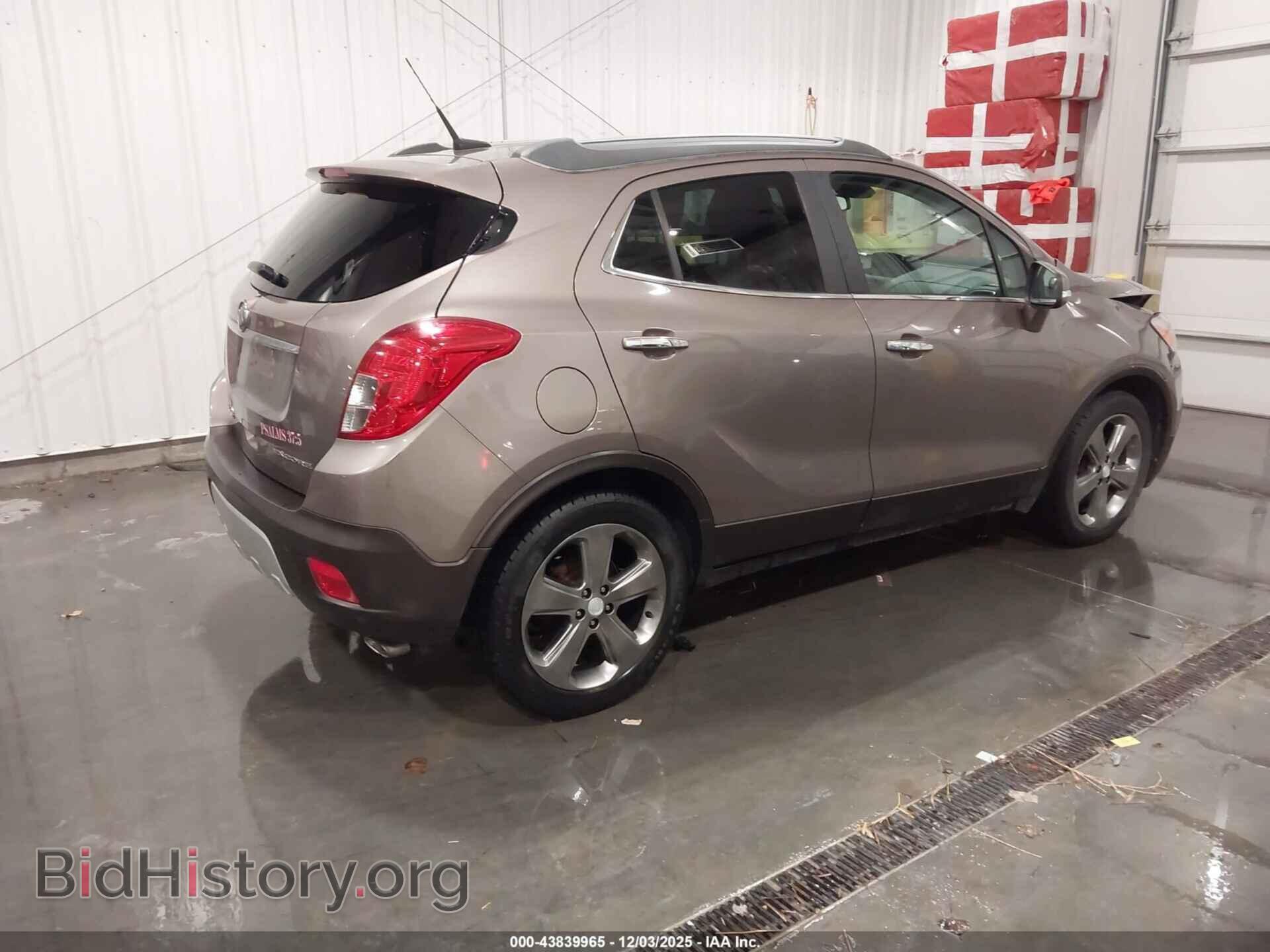2014 BUICK ENCORE - VIN: KL4CJASB4EB588568 - Фото 4