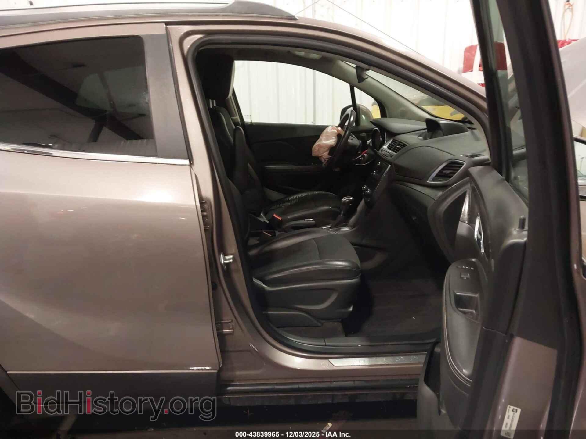 2014 BUICK ENCORE - VIN: KL4CJASB4EB588568 - Фото 5