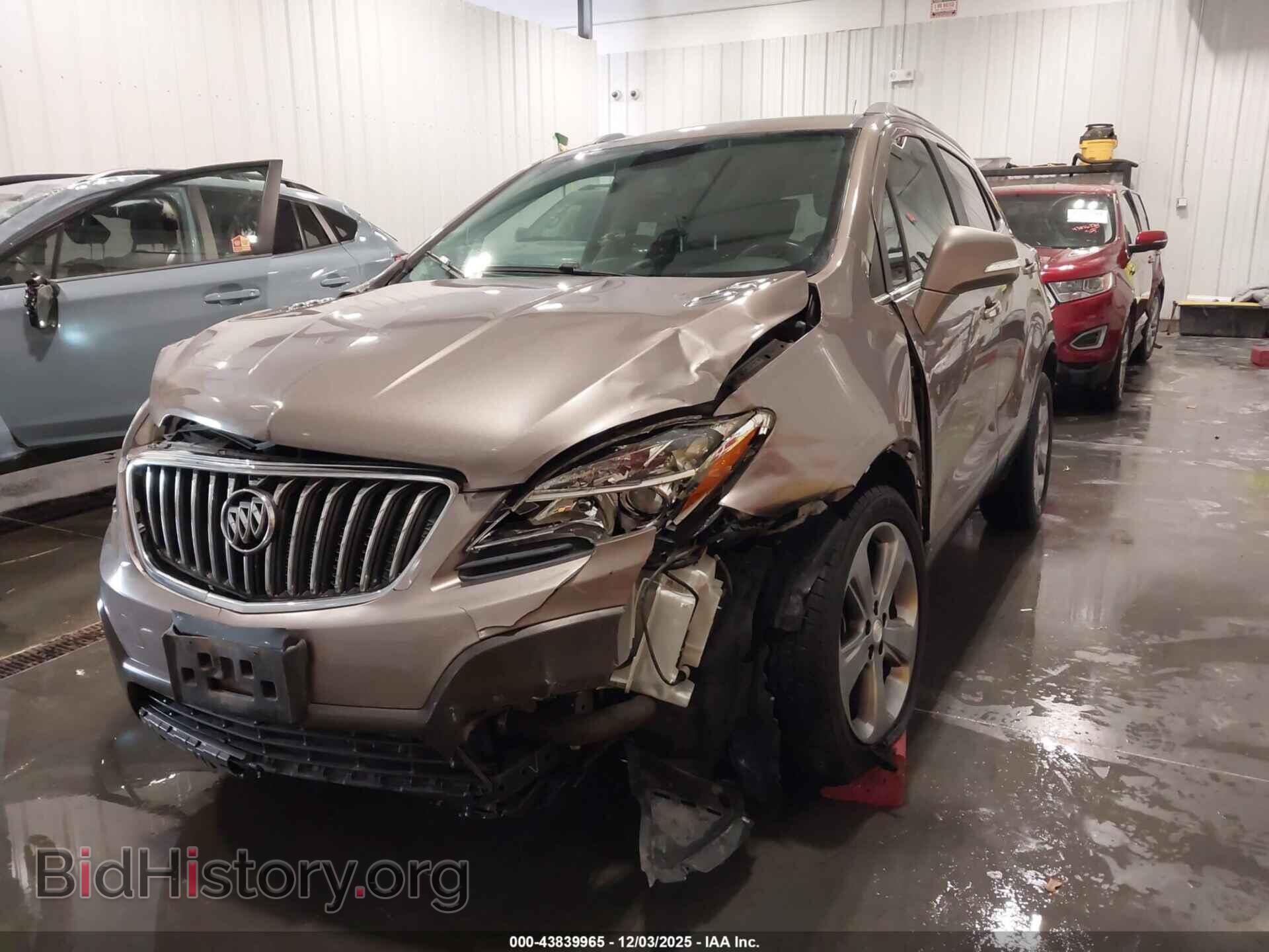 2014 BUICK ENCORE - VIN: KL4CJASB4EB588568 - Фото 6