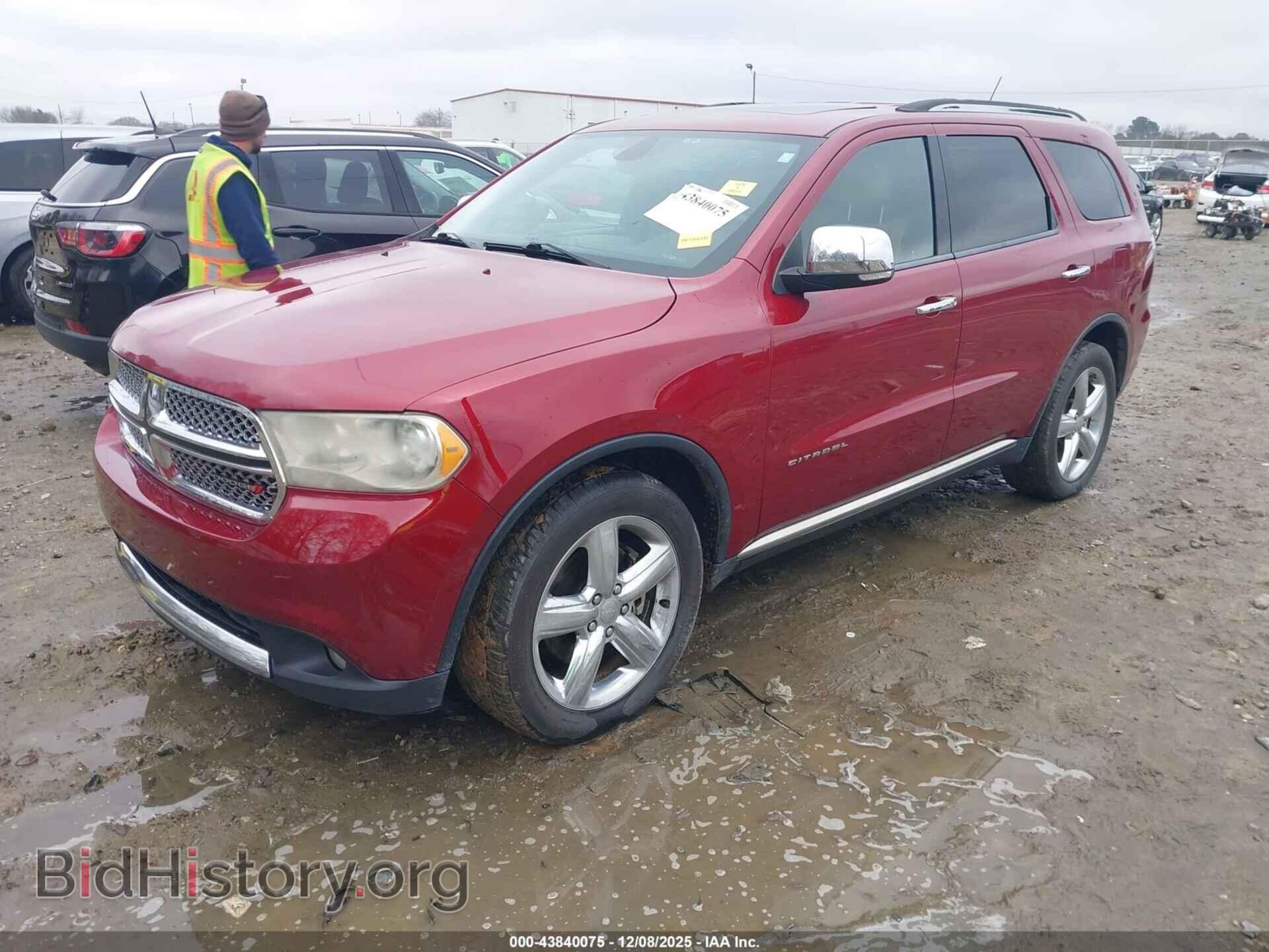 2013 DODGE DURANGO - VIN: 1C4SDHET3DC678518 - Photo 2