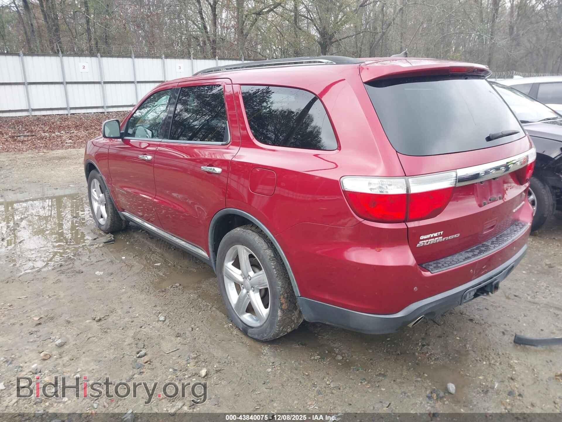 2013 DODGE DURANGO - VIN: 1C4SDHET3DC678518 - Photo 3
