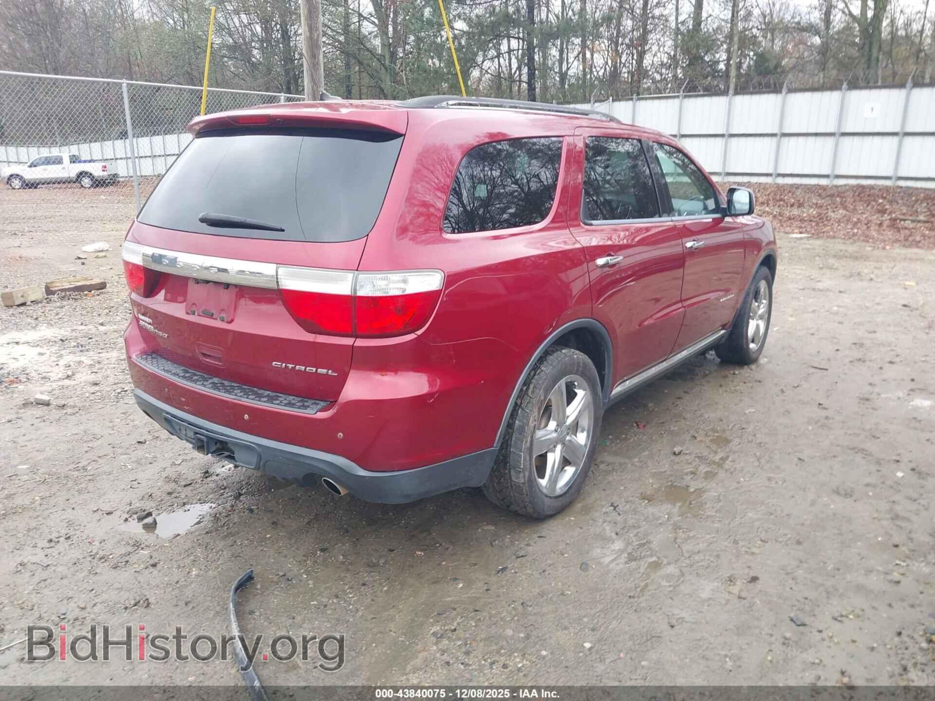 2013 DODGE DURANGO - VIN: 1C4SDHET3DC678518 - Photo 4
