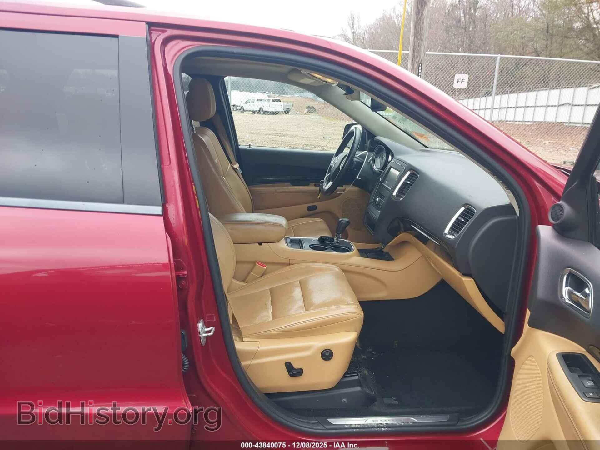 2013 DODGE DURANGO - VIN: 1C4SDHET3DC678518 - Photo 5