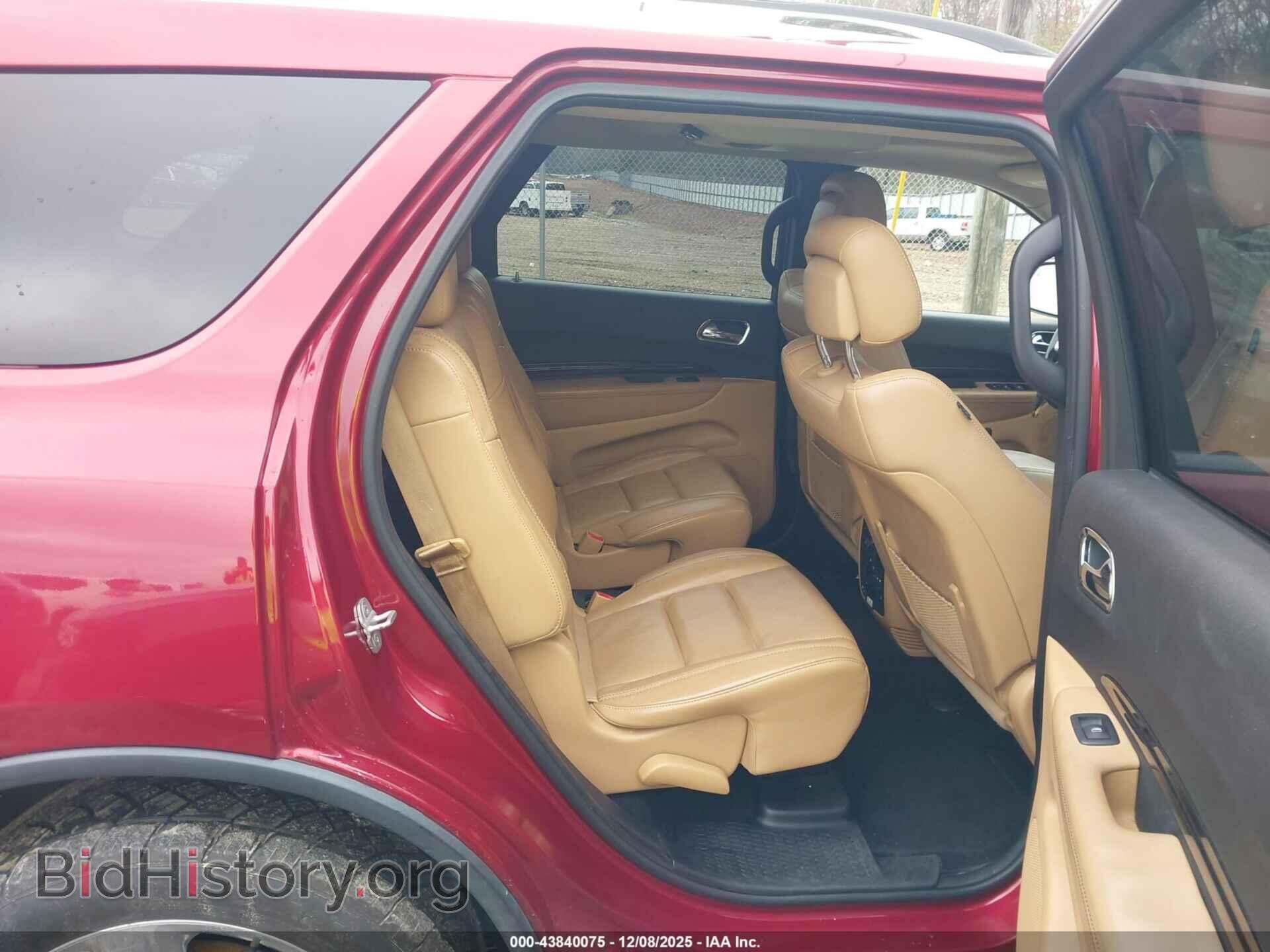 2013 DODGE DURANGO - VIN: 1C4SDHET3DC678518 - Photo 8