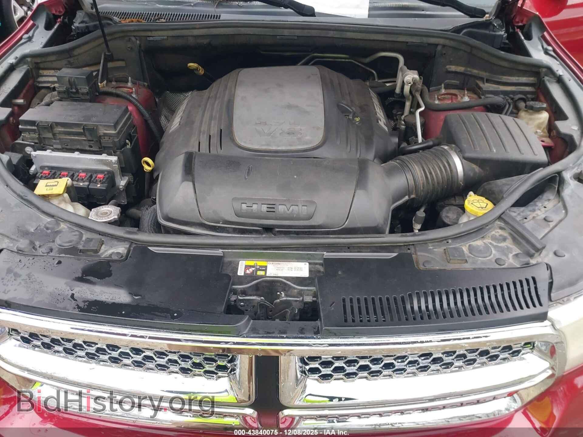2013 DODGE DURANGO - VIN: 1C4SDHET3DC678518 - Photo 10