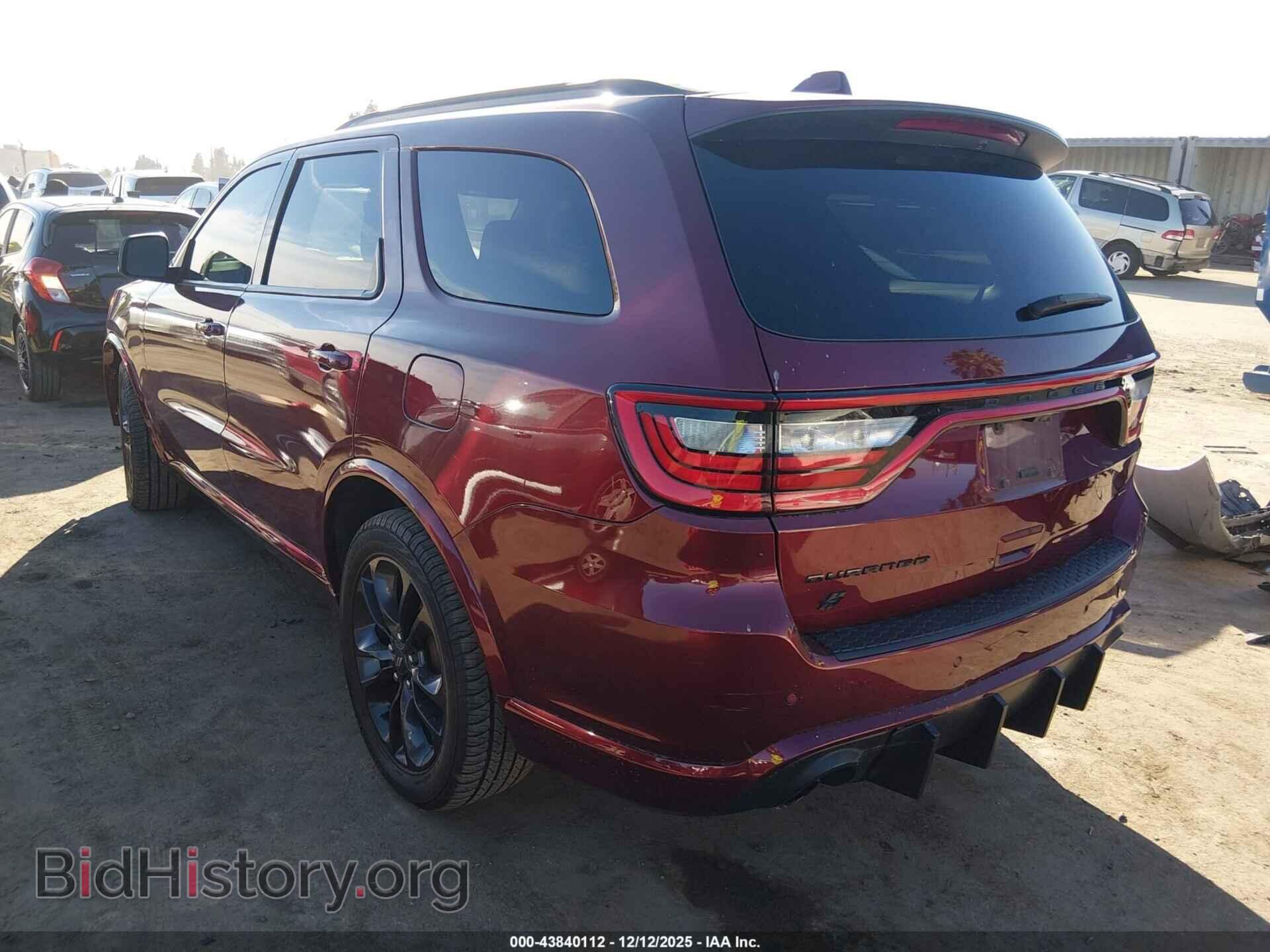 2021 DODGE DURANGO - VIN: 1C4RDJDG0MC522320 - Фото 3