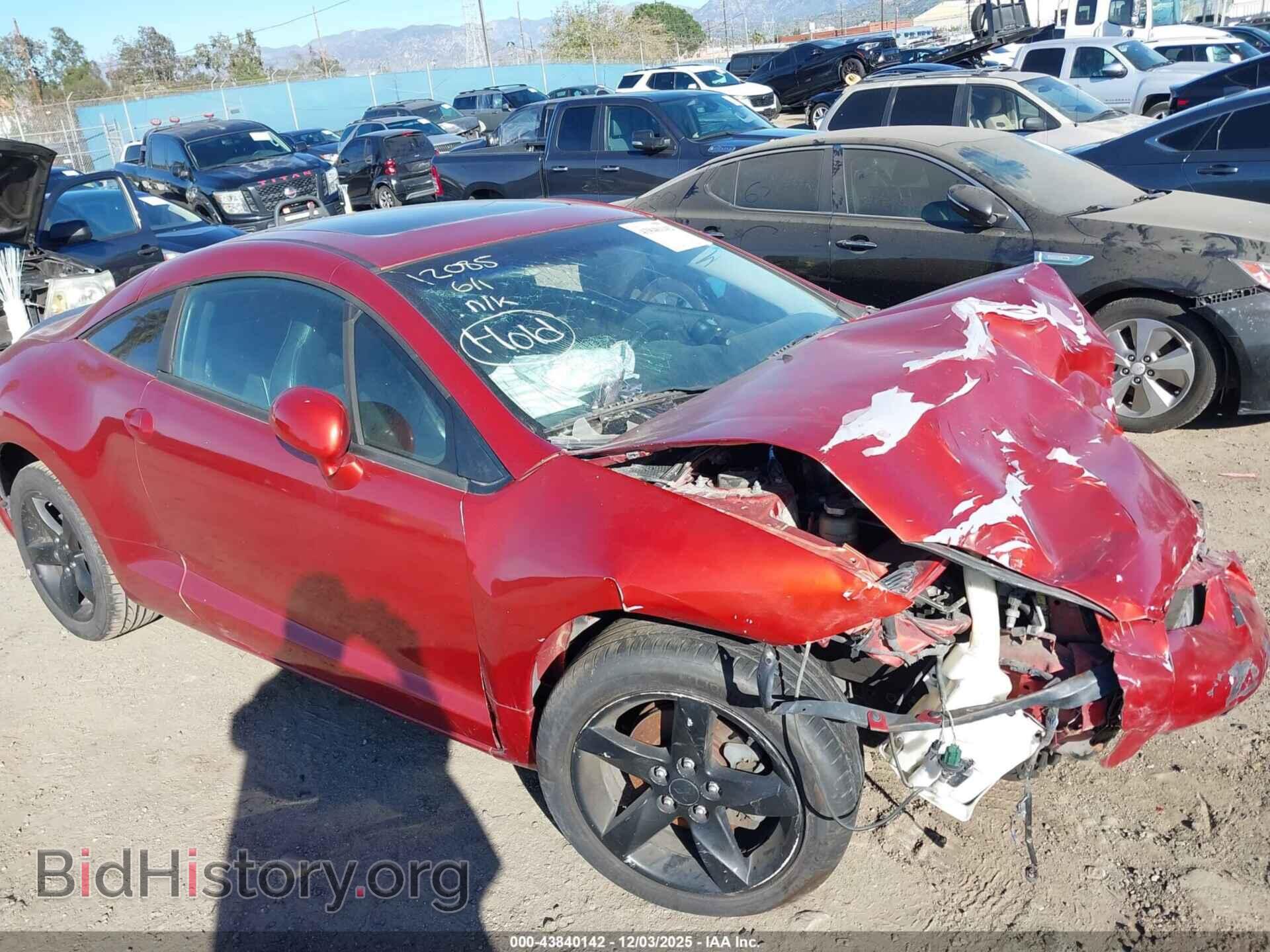 Photo 4A3AK34T46E017073 - MITSUBISHI ECLIPSE 2006