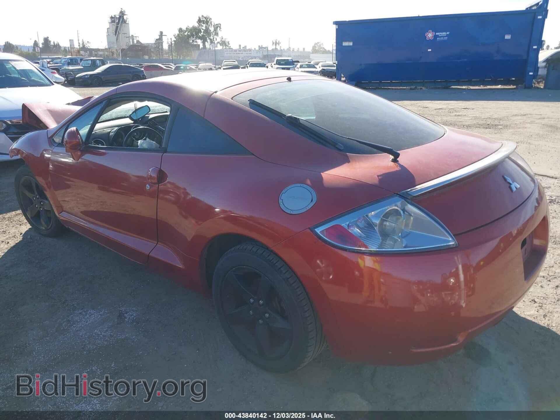 2006 MITSUBISHI ECLIPSE - VIN: 4A3AK34T46E017073 - Photo 3