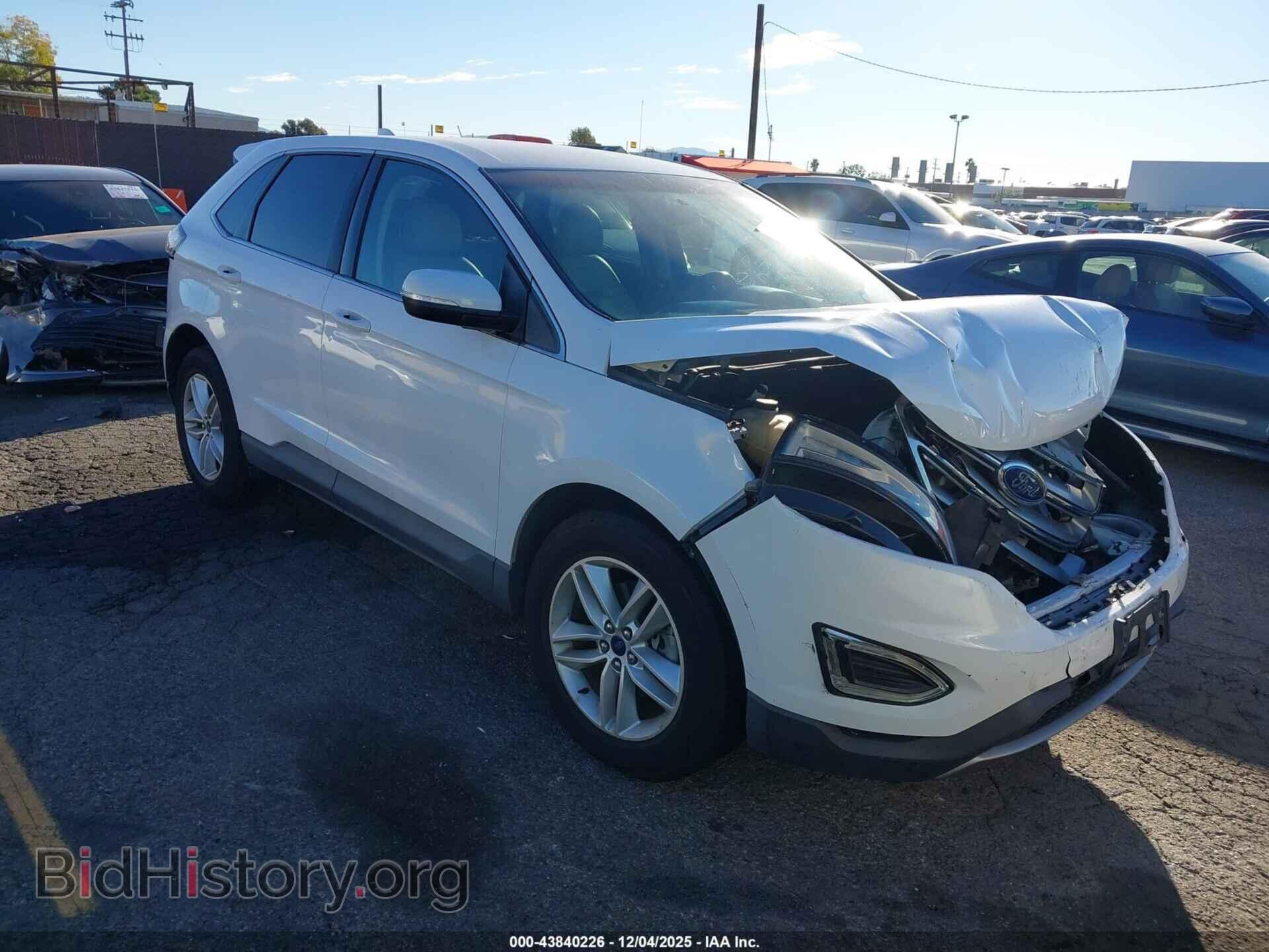 Фотография 2FMPK3J90HBC28352 - FORD EDGE 2017