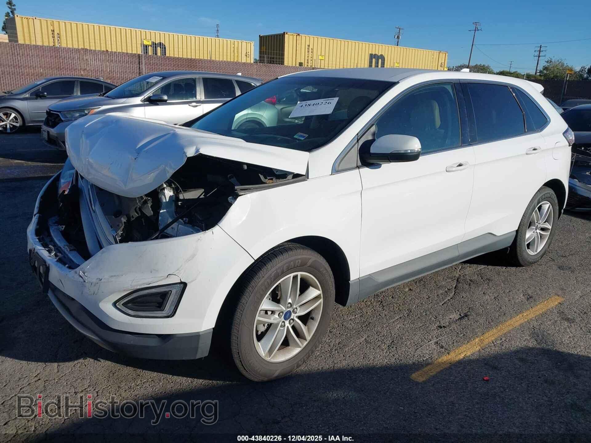 2017 FORD EDGE - VIN: 2FMPK3J90HBC28352 - Фото 2